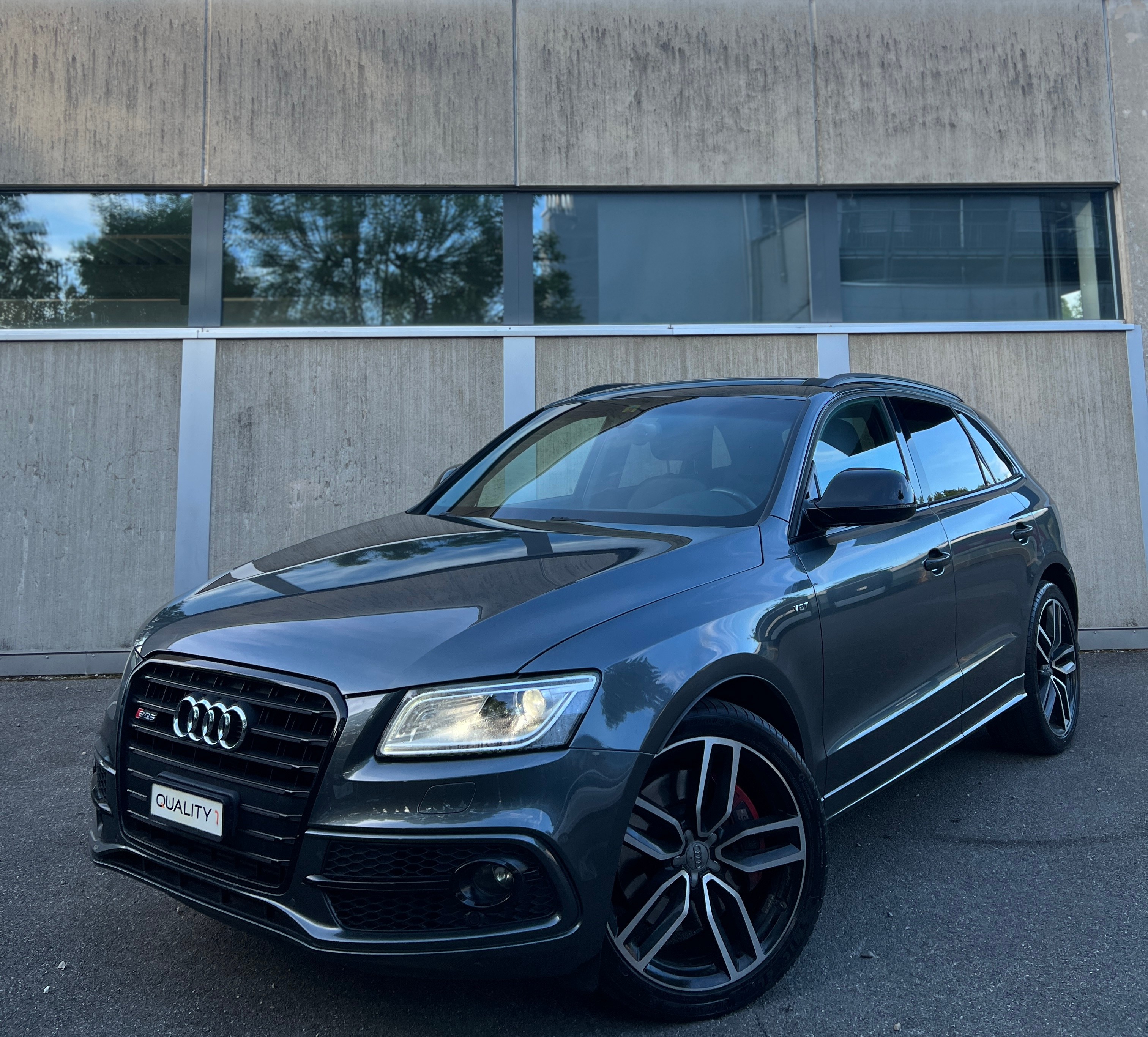 AUDI SQ5 3.0 TDI plus quattro tiptronic