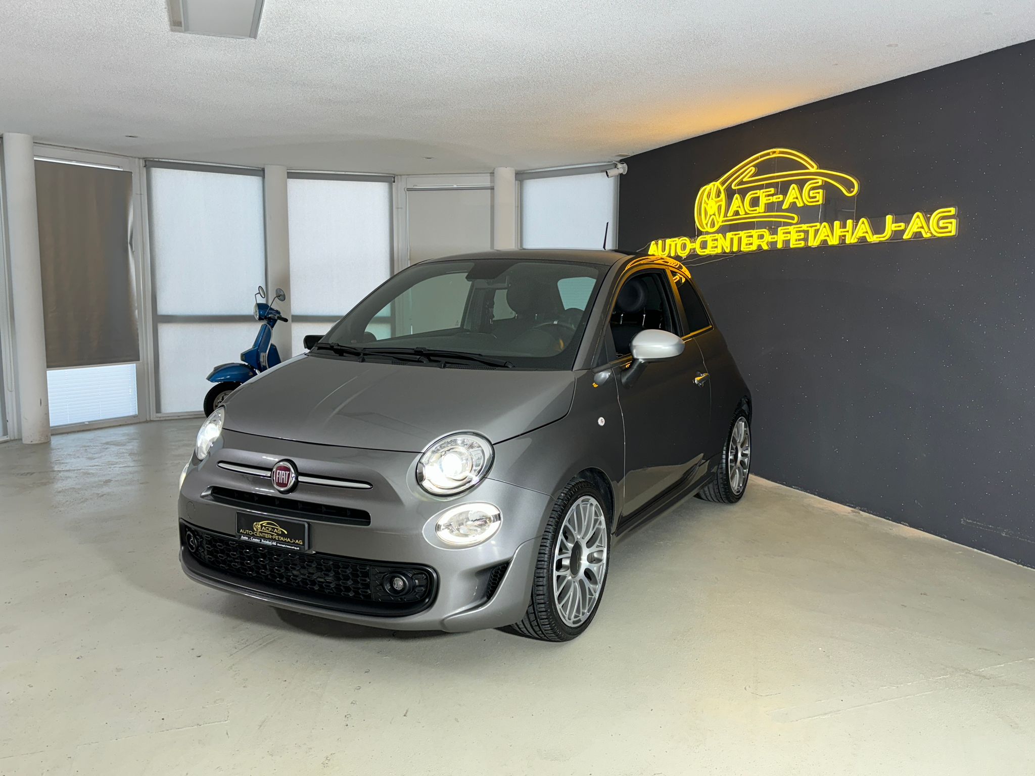 FIAT 500 1.0 N3 MildHybrid Rockstar