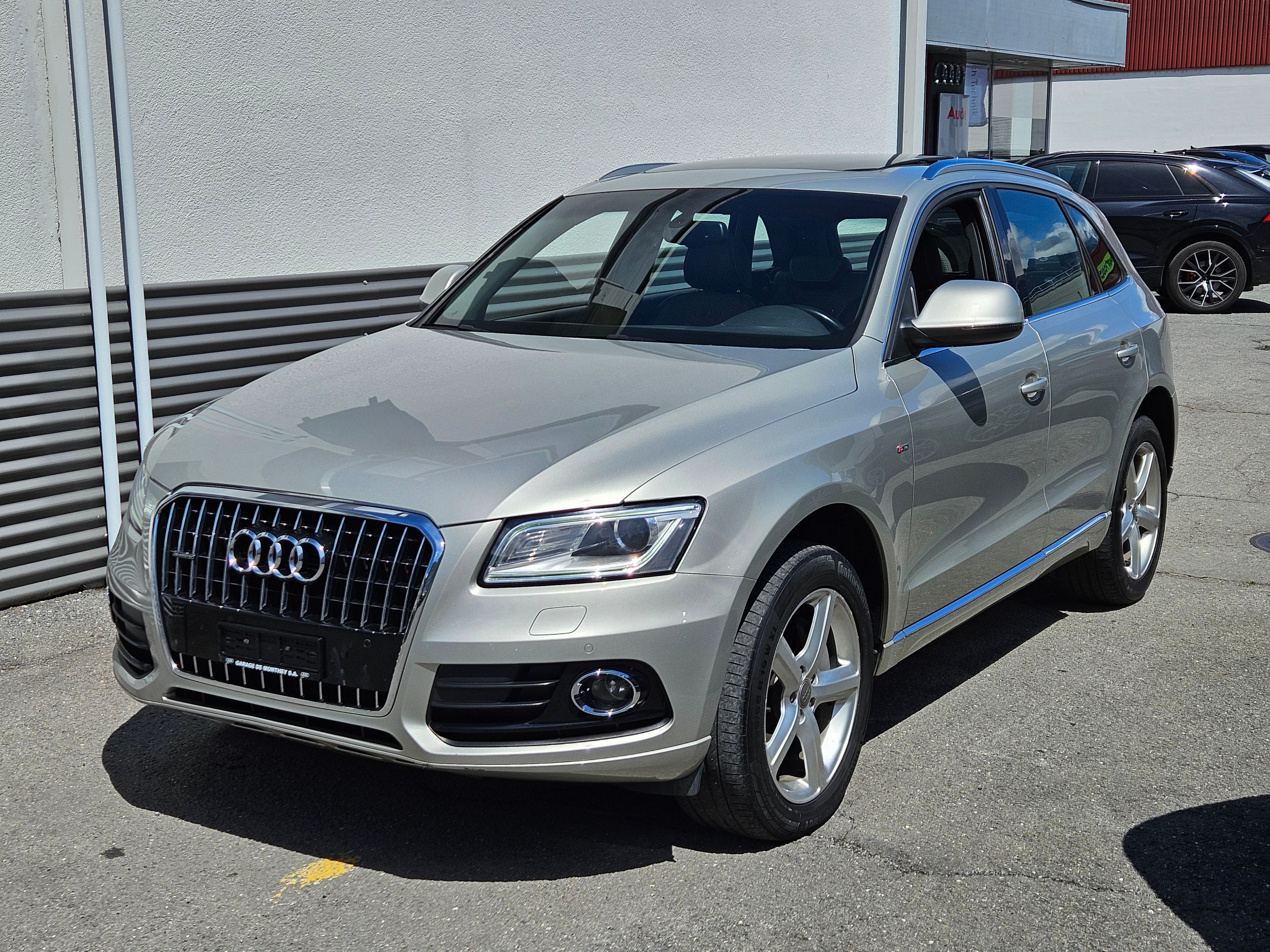 AUDI Q5 3.0 TFSI quattro tiptronic