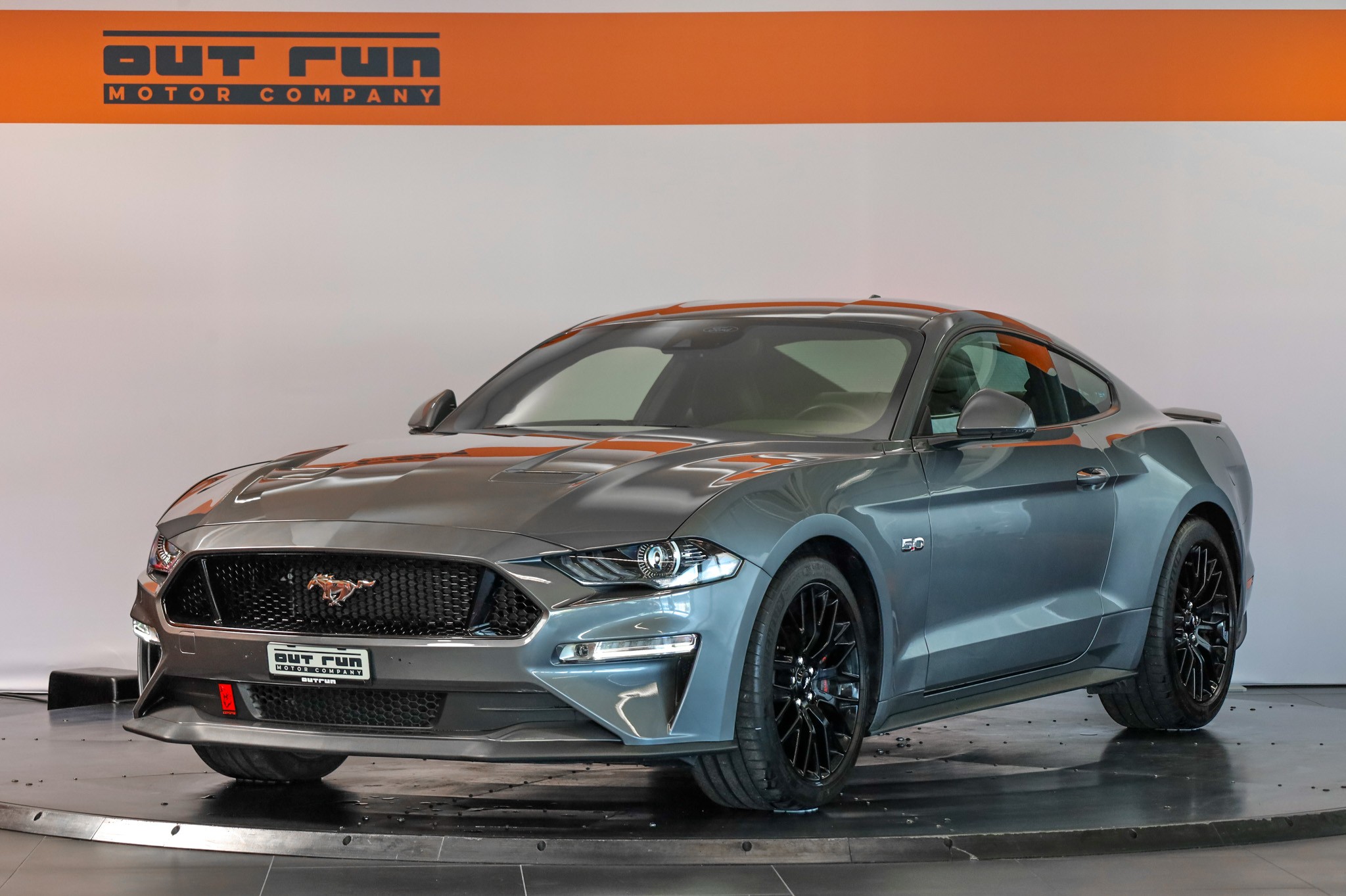 FORD Mustang Fastback 5.0 V8 GT Automat