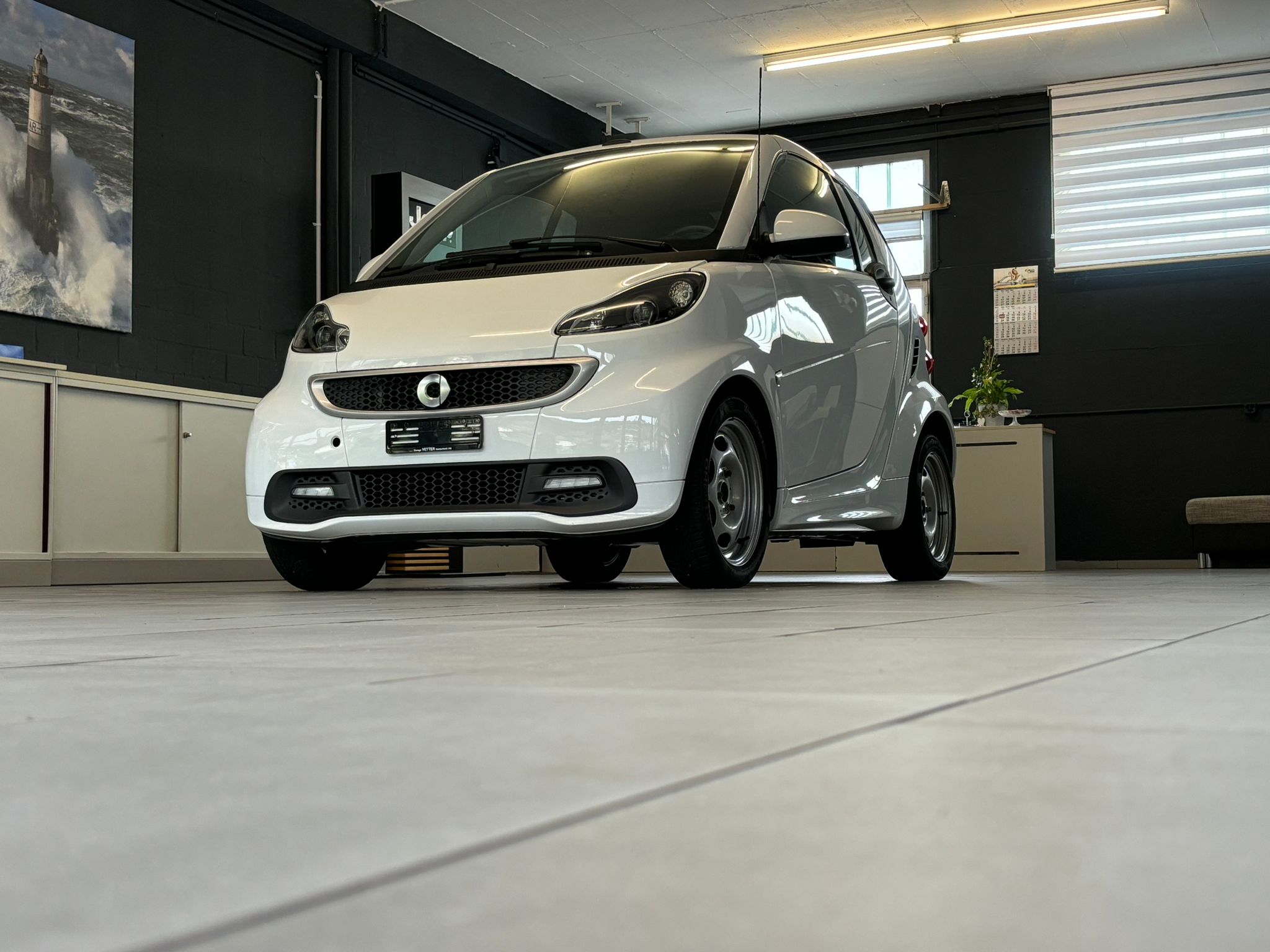 SMART fortwo pulse softouch