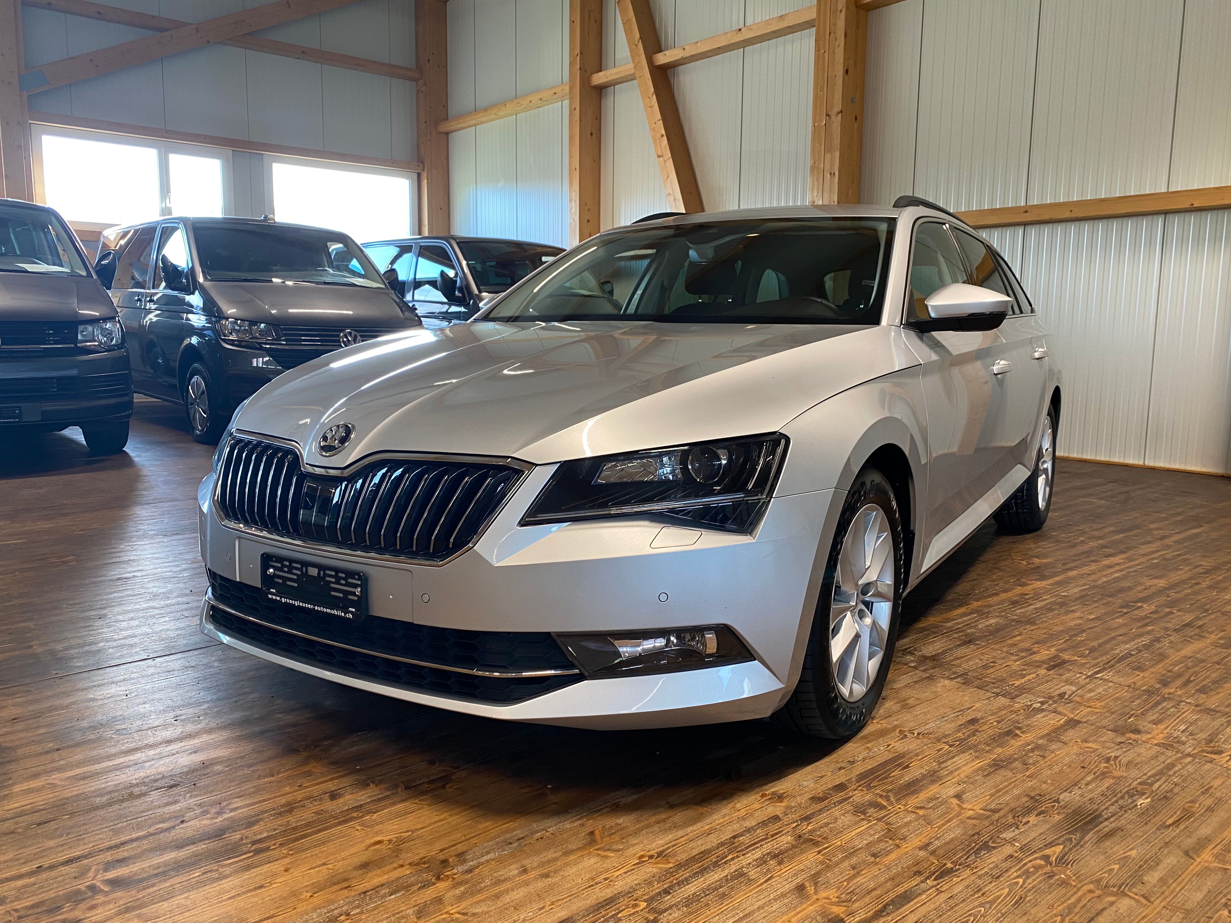 SKODA Superb Combi 2.0 TDi Ambition DSG