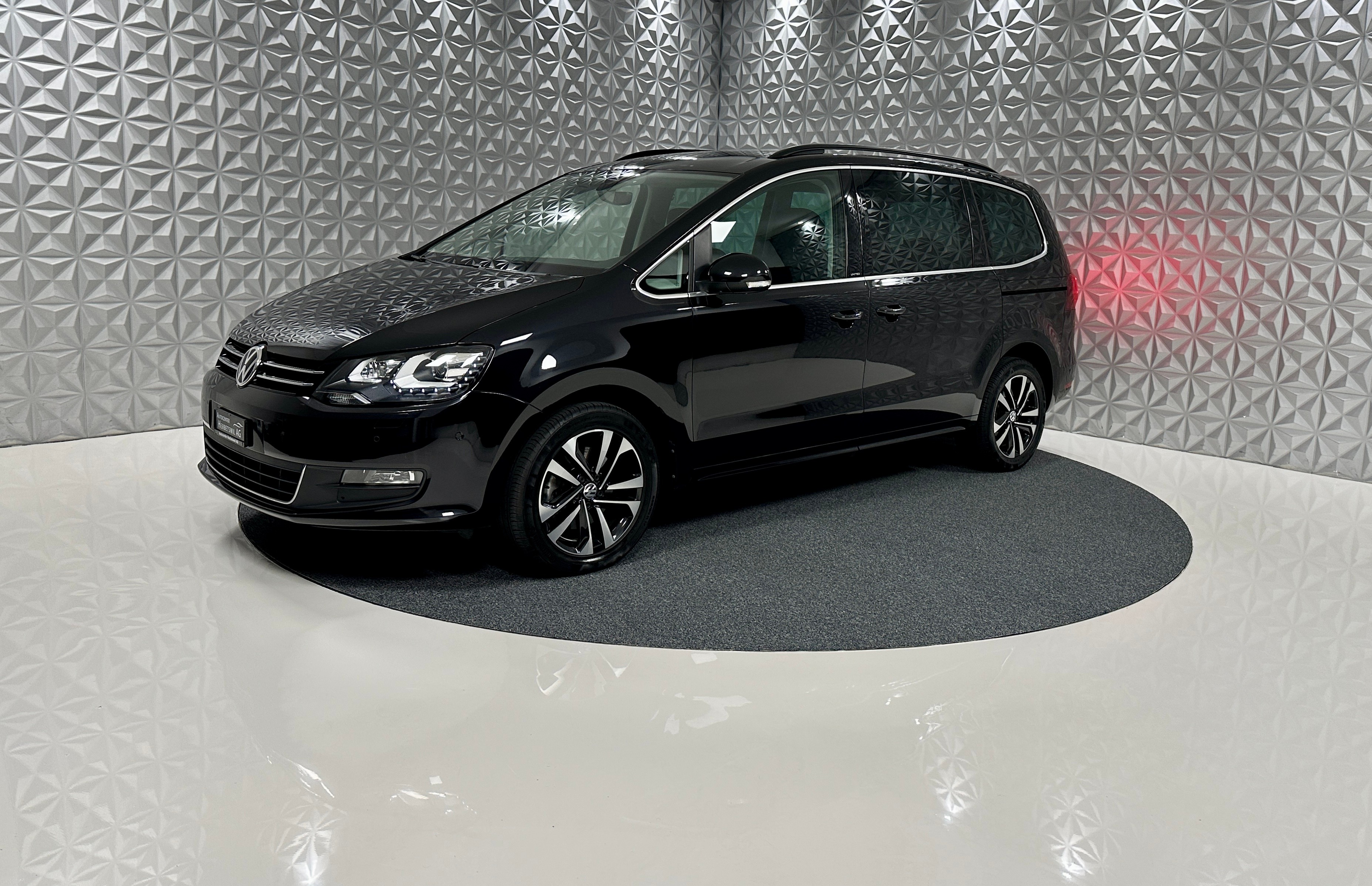 VW Sharan 2.0TDI BMT United DSG **7-PLÄTZER**