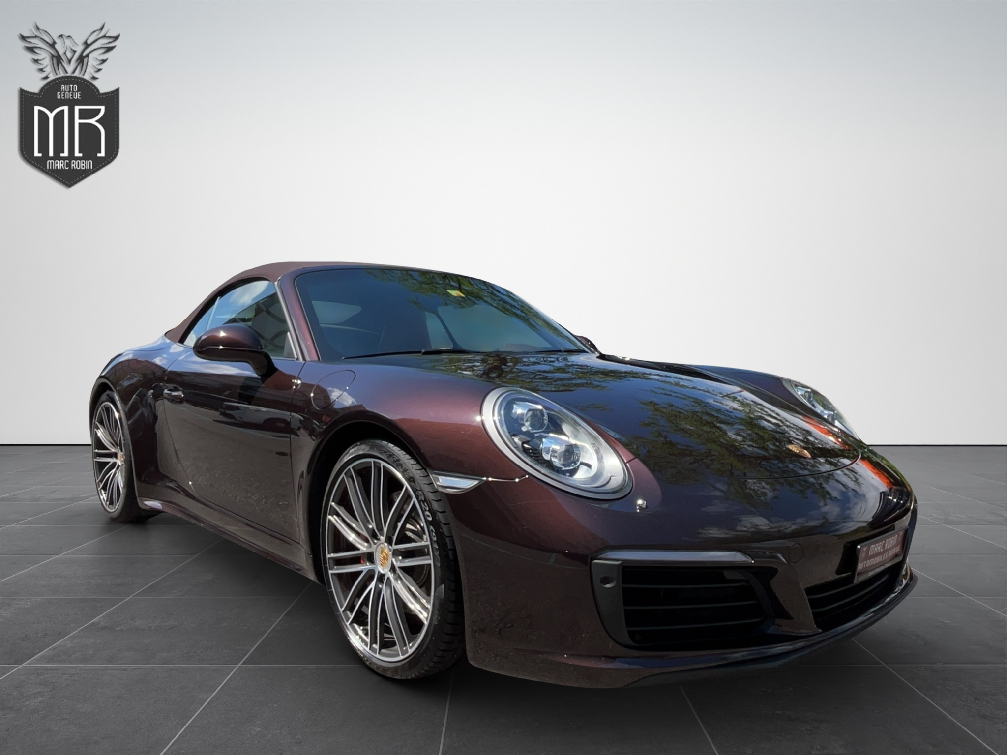 PORSCHE 911 Carrera 4S Cabrio PDK