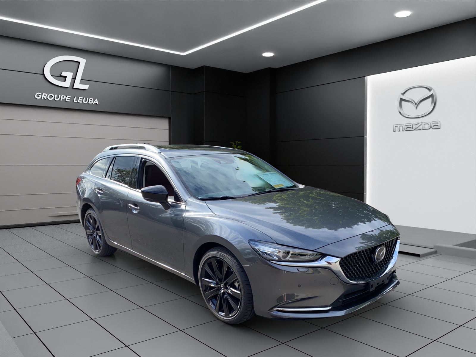 MAZDA 6 Sportwagon Skyactiv-G 194 Homura AT