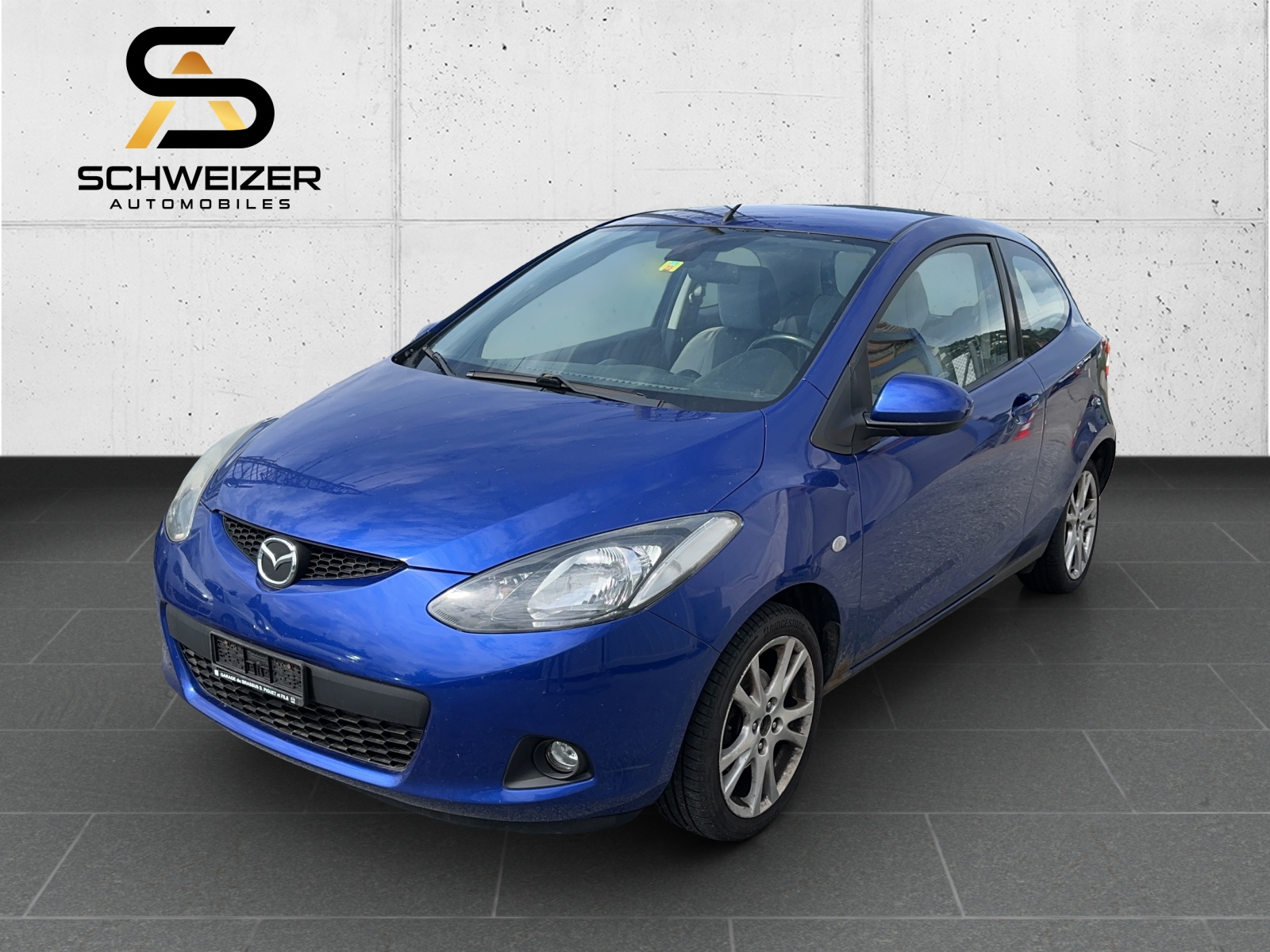 MAZDA 2 1.3i 16V Exclusive