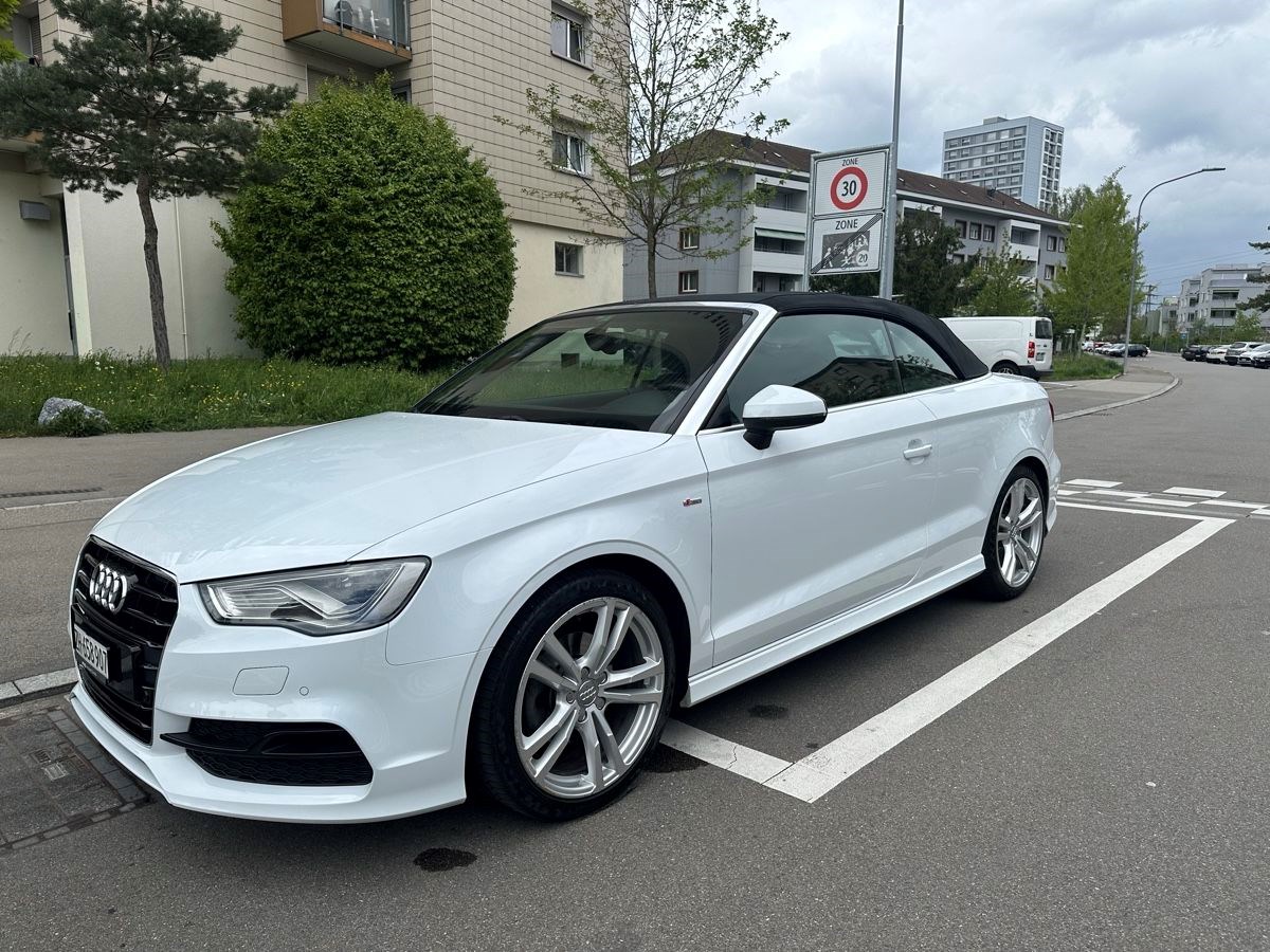 AUDI A3 Cabriolet 1.4 TFSI Ambition S-tronic