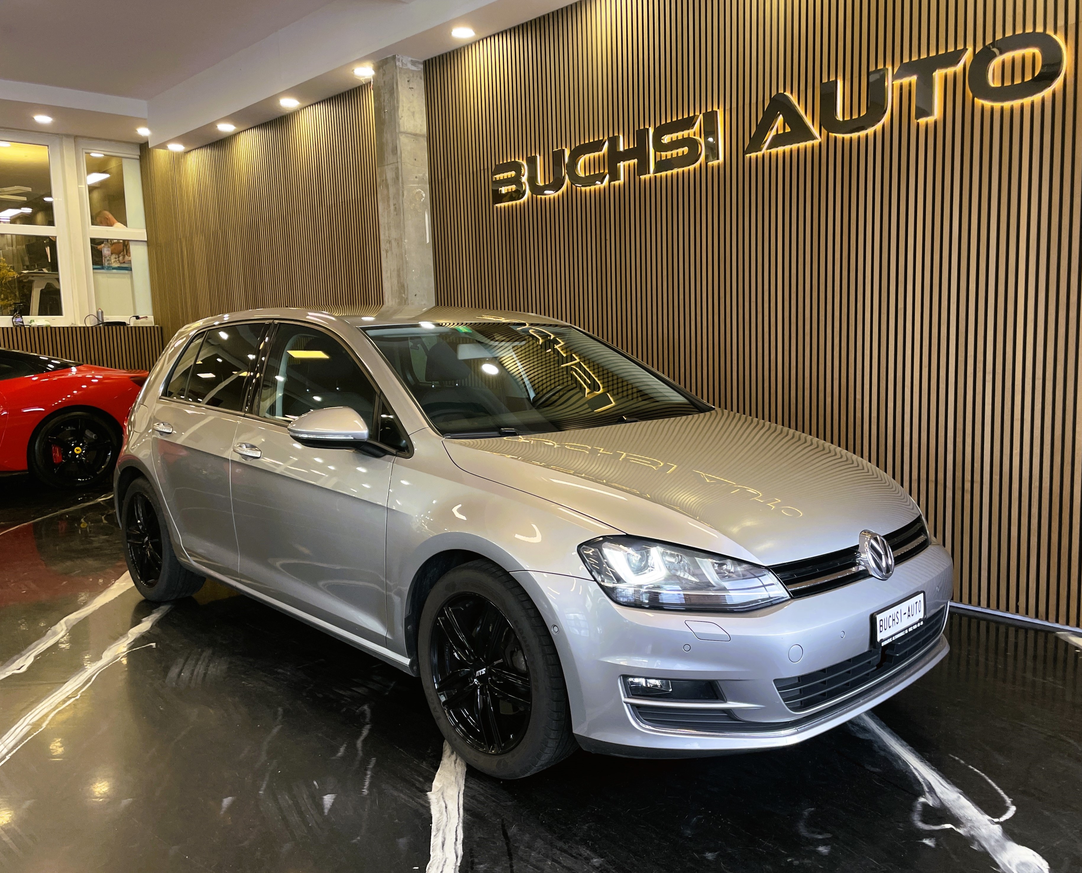 VW Golf 1.4 TSI Highline