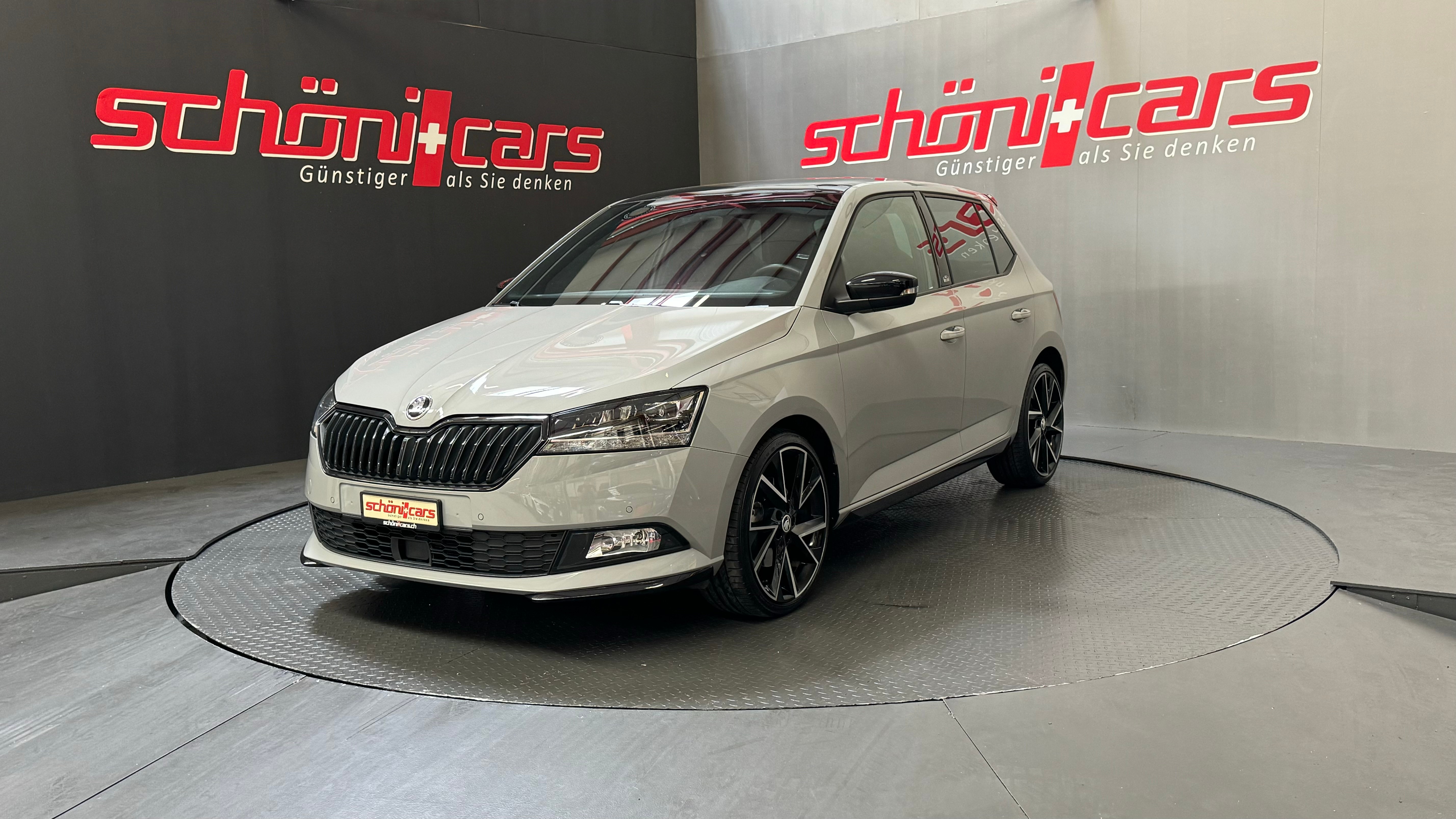 SKODA Fabia 1.0 TSI Monte Carlo DSG