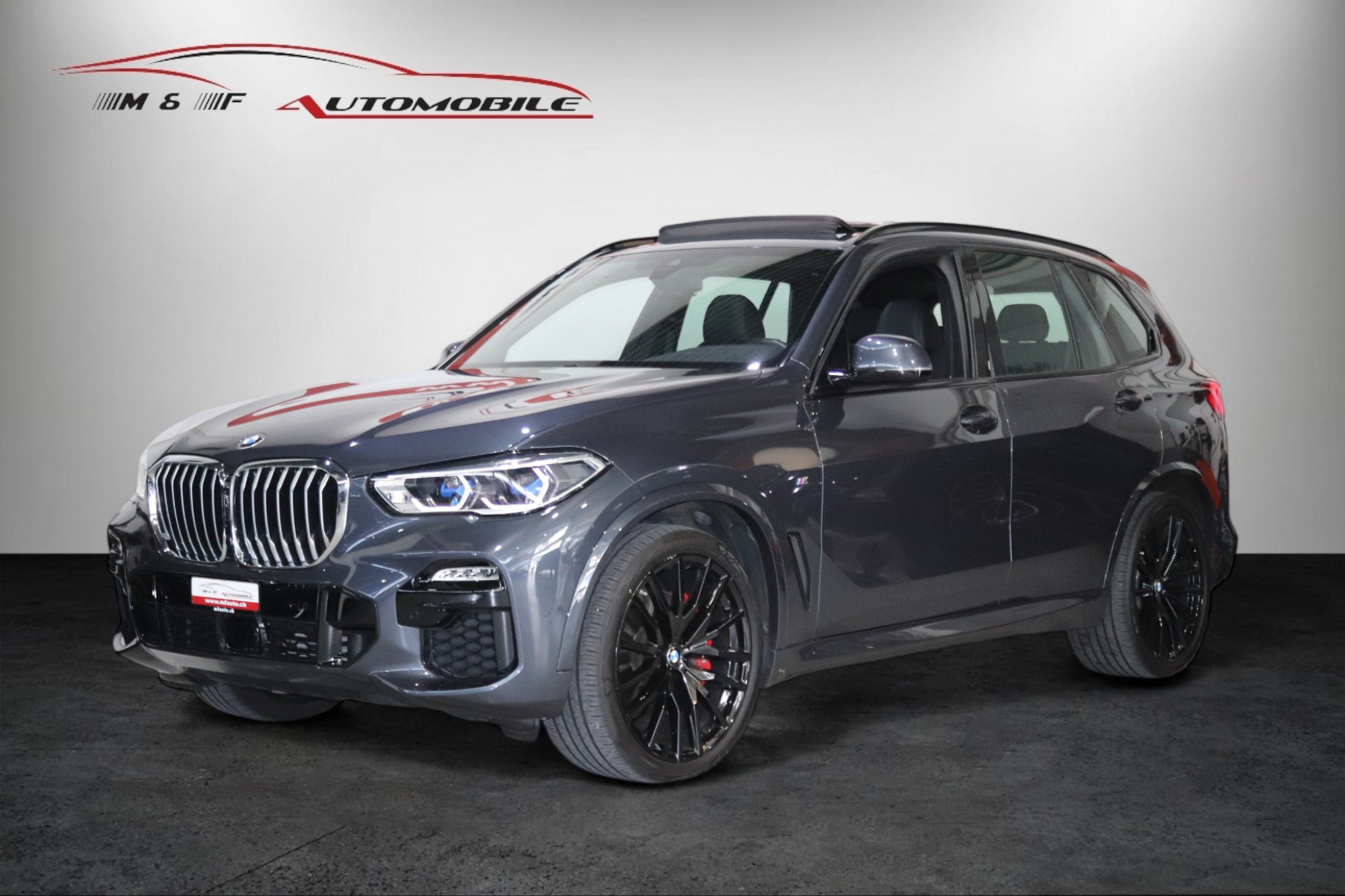 BMW X5 30d xDrive SAG M-SPORT CH FAHRZEUG