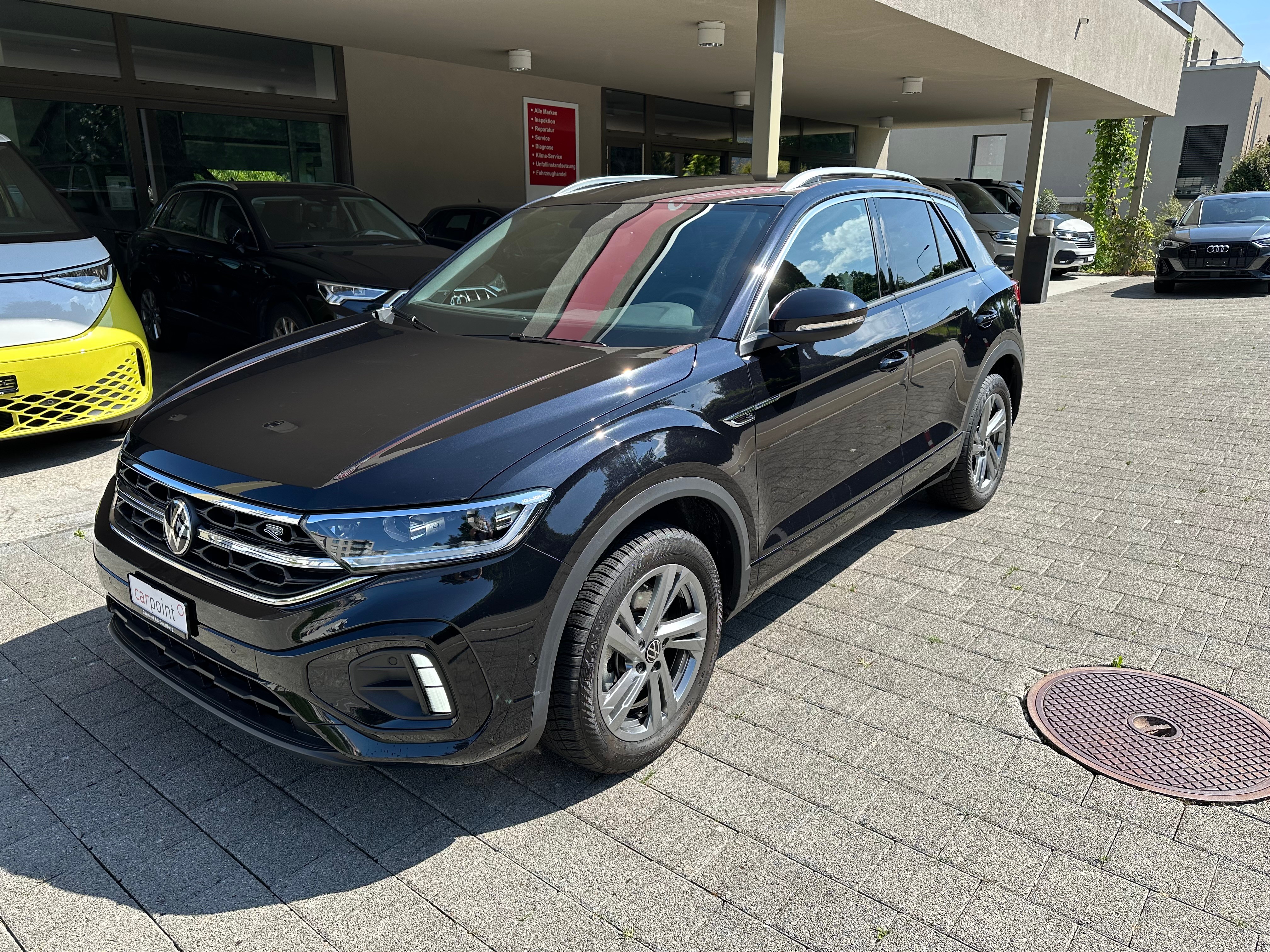 VW T-Roc 2.0 TSI R-Line DSG 4Motion