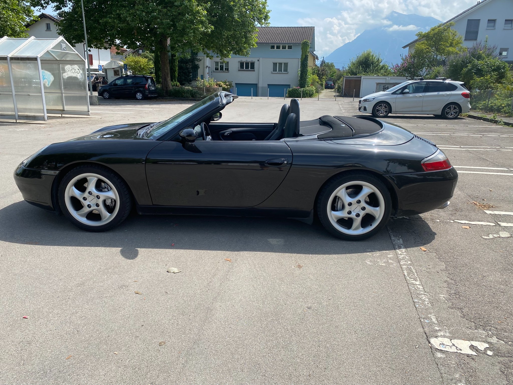 PORSCHE 911 Carrera 4 Cabrio