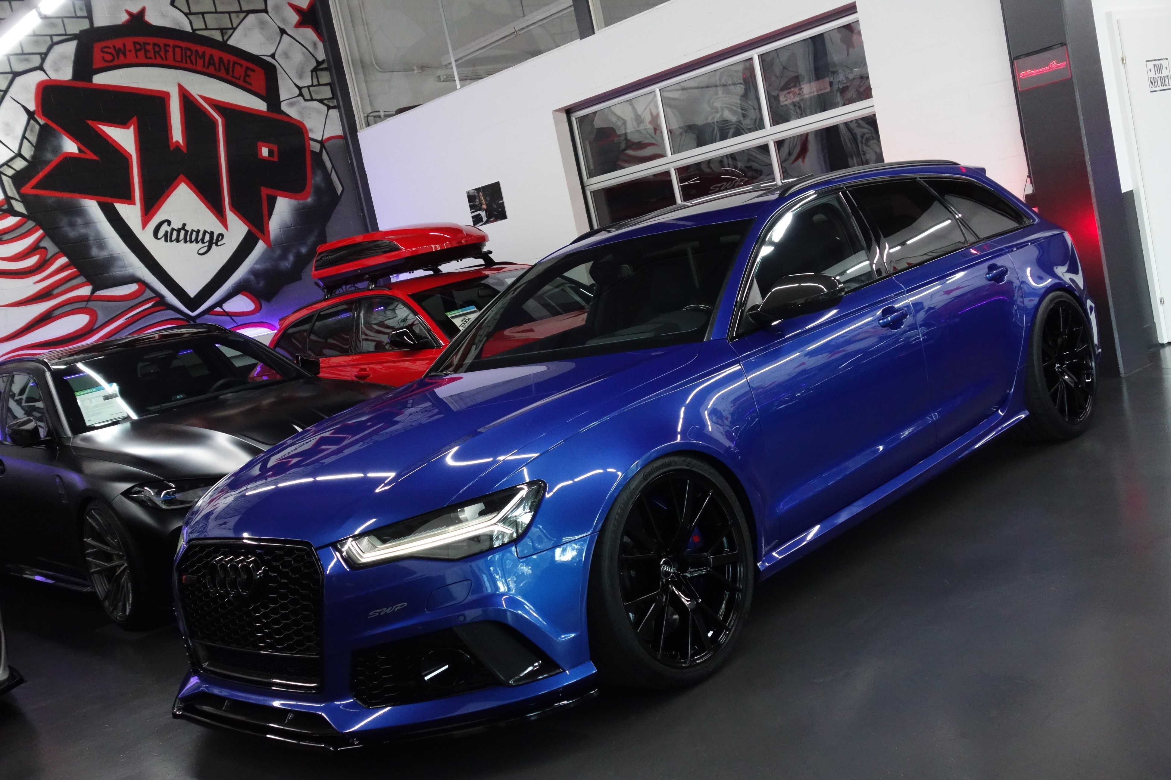 AUDI RS6 AVANT 4.0 TFSI V8 PERFORMANCE QUATTRO ON TOP SEPANGBLUE