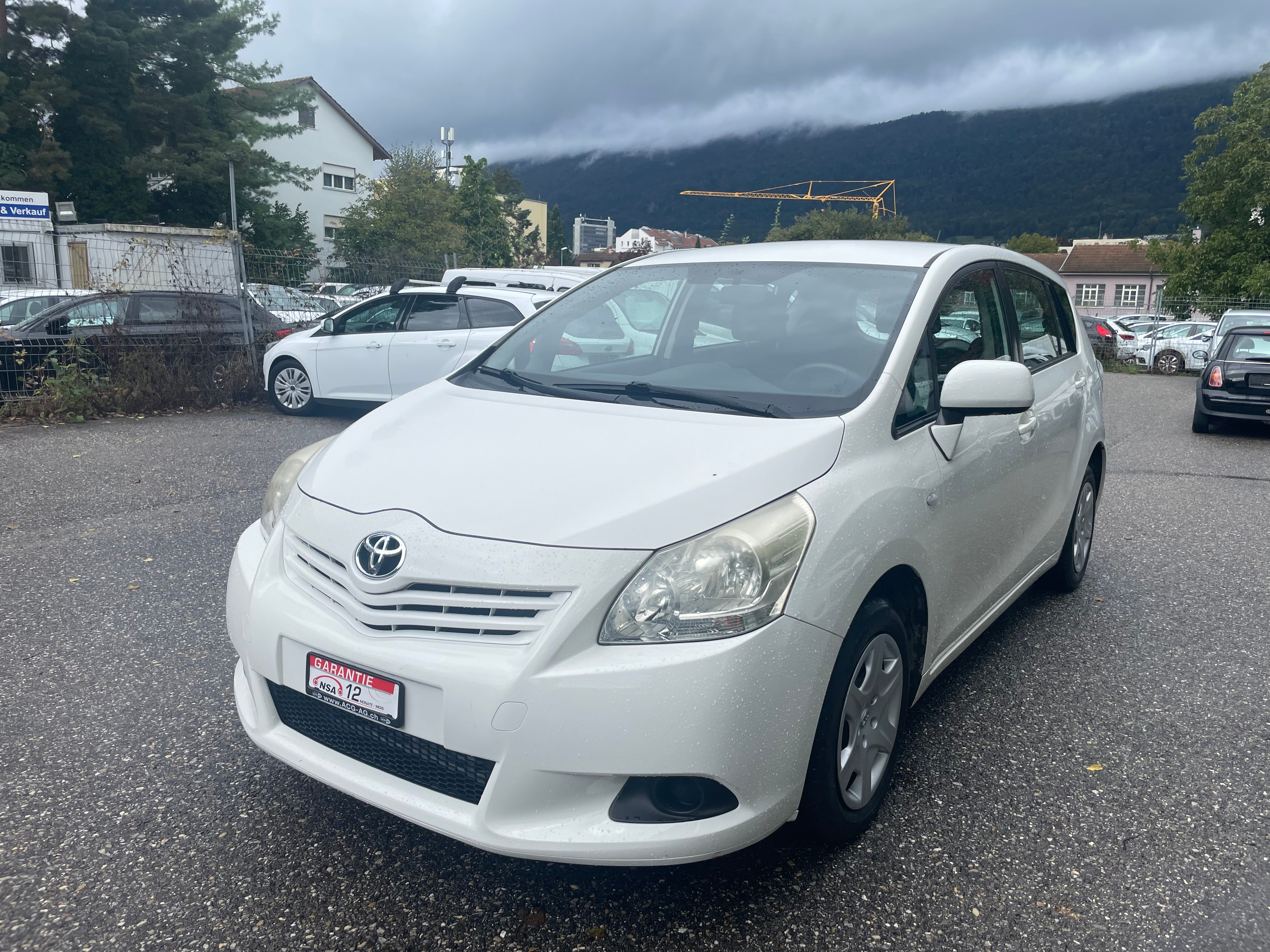 TOYOTA Verso 1.6 Linea Terra ** Klimaanlage ** PDC H ** Frisch Ab MFK