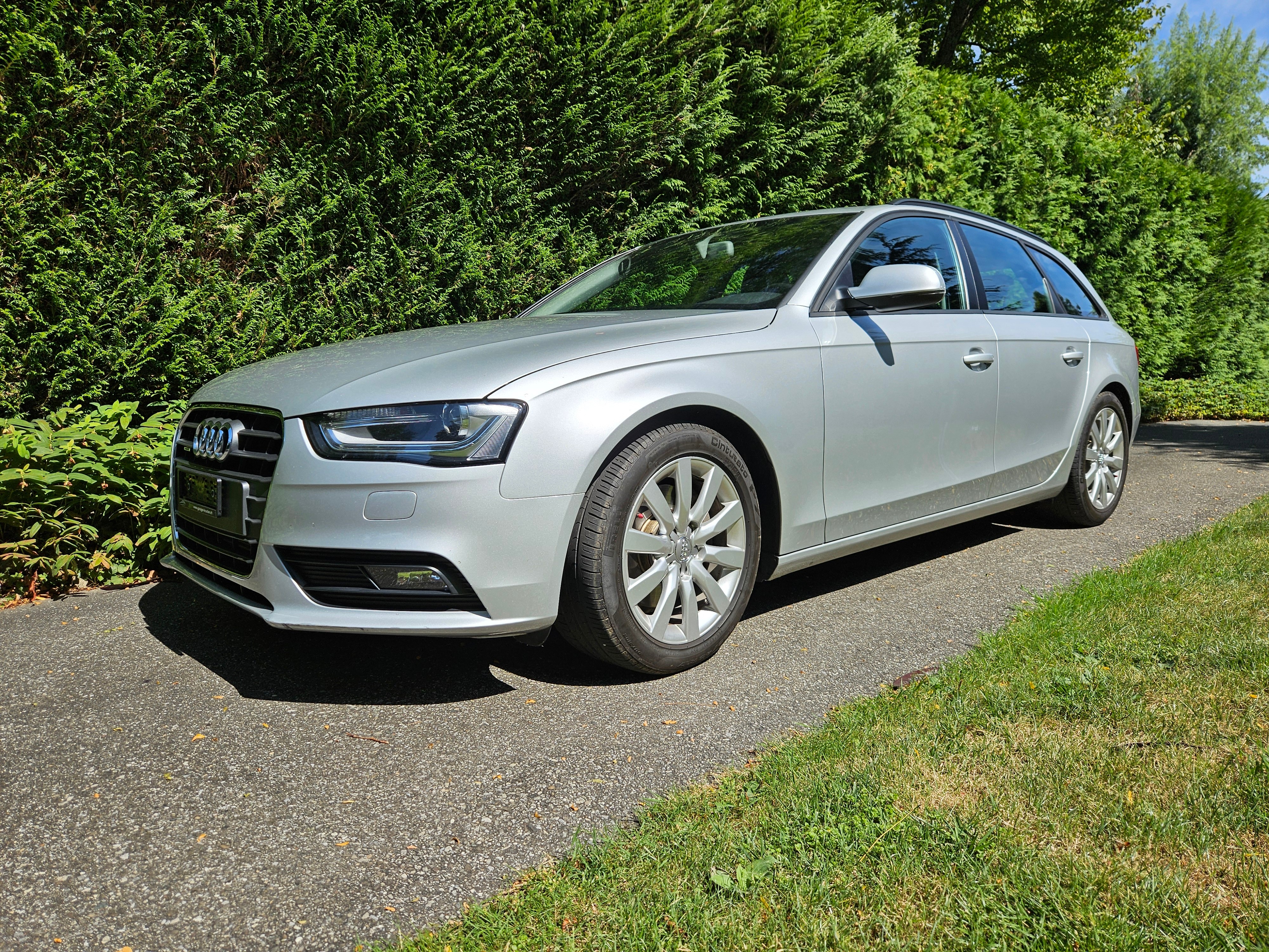 AUDI A4 Avant 3.0 TDI Quattro chassis S BM