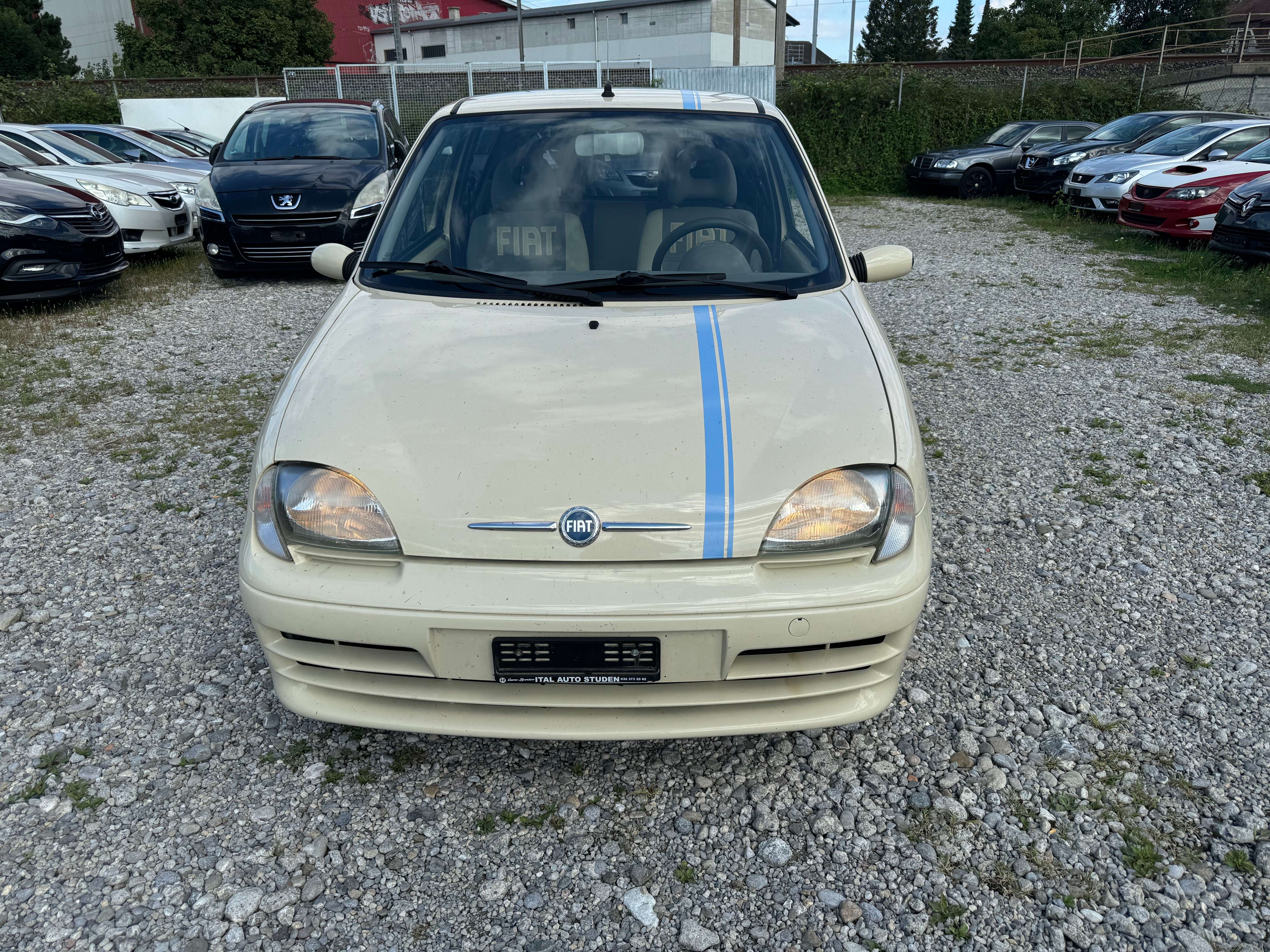 FIAT Seicento 50th Anniverary Last Edition