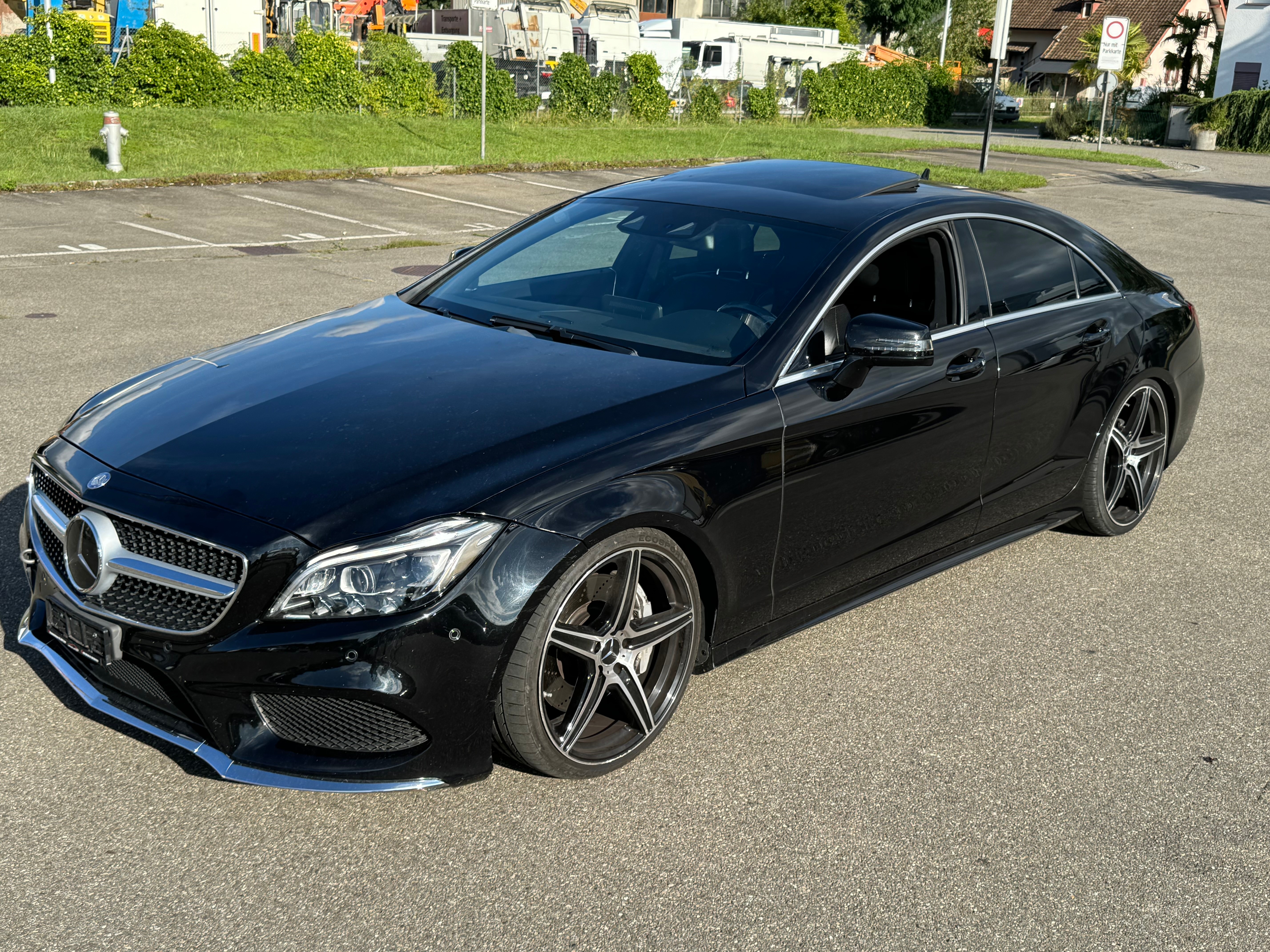 MERCEDES-BENZ CLS 500 4Matic 7G-Tronic