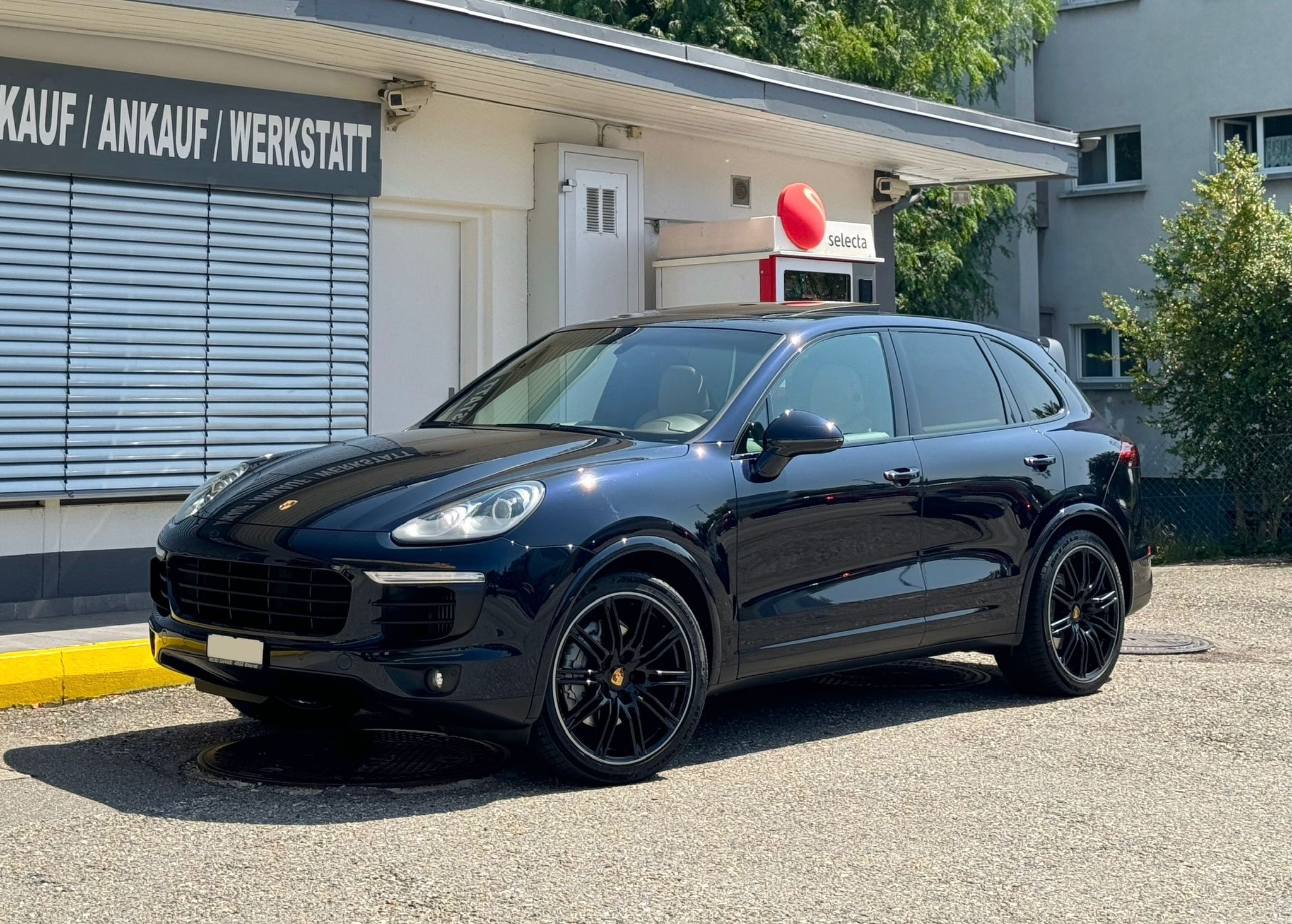 PORSCHE Cayenne S V8 Diesel / Facelift