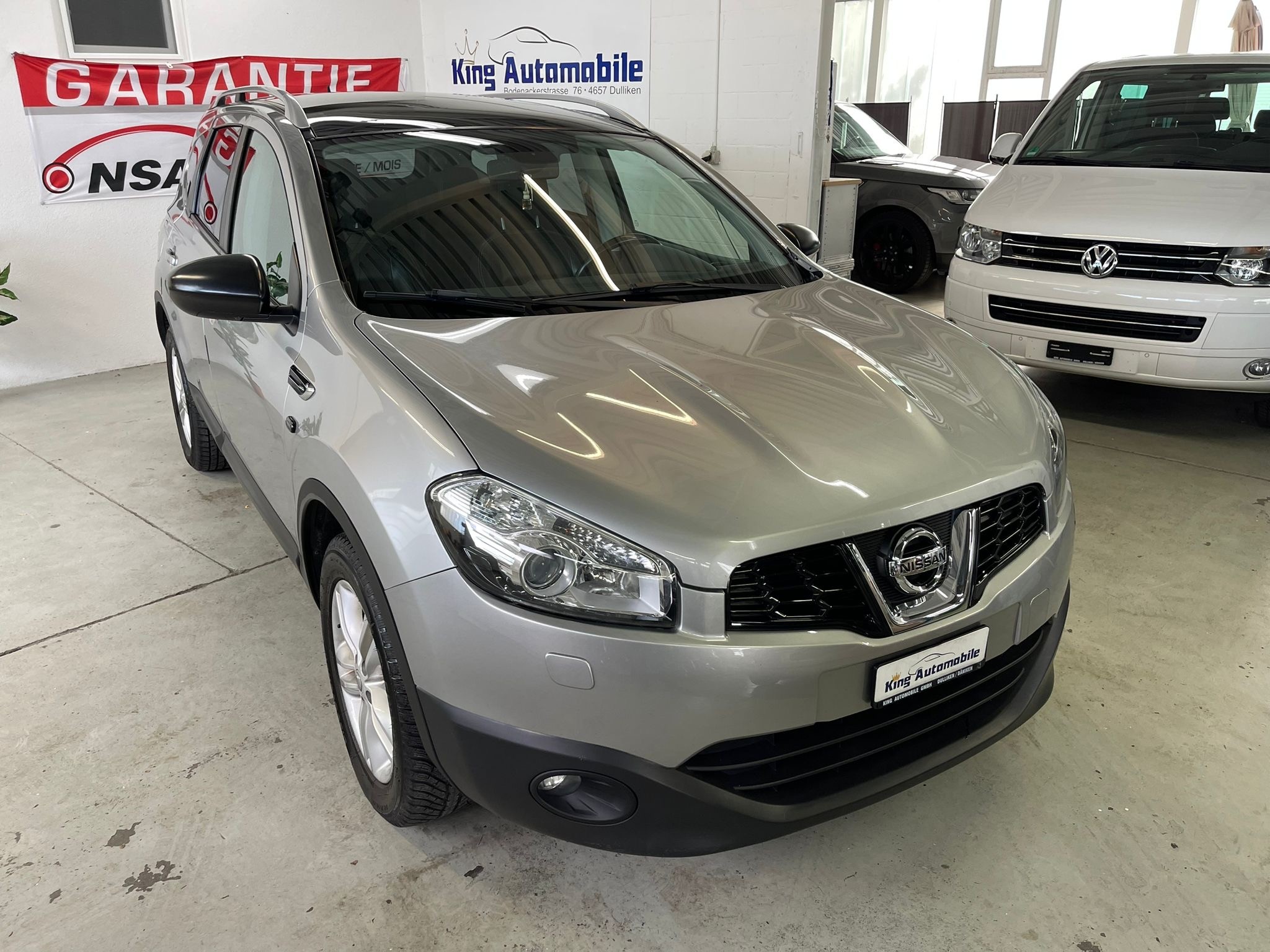 NISSAN Qashqai +2 2.0 4WD tekna XTronic CVT