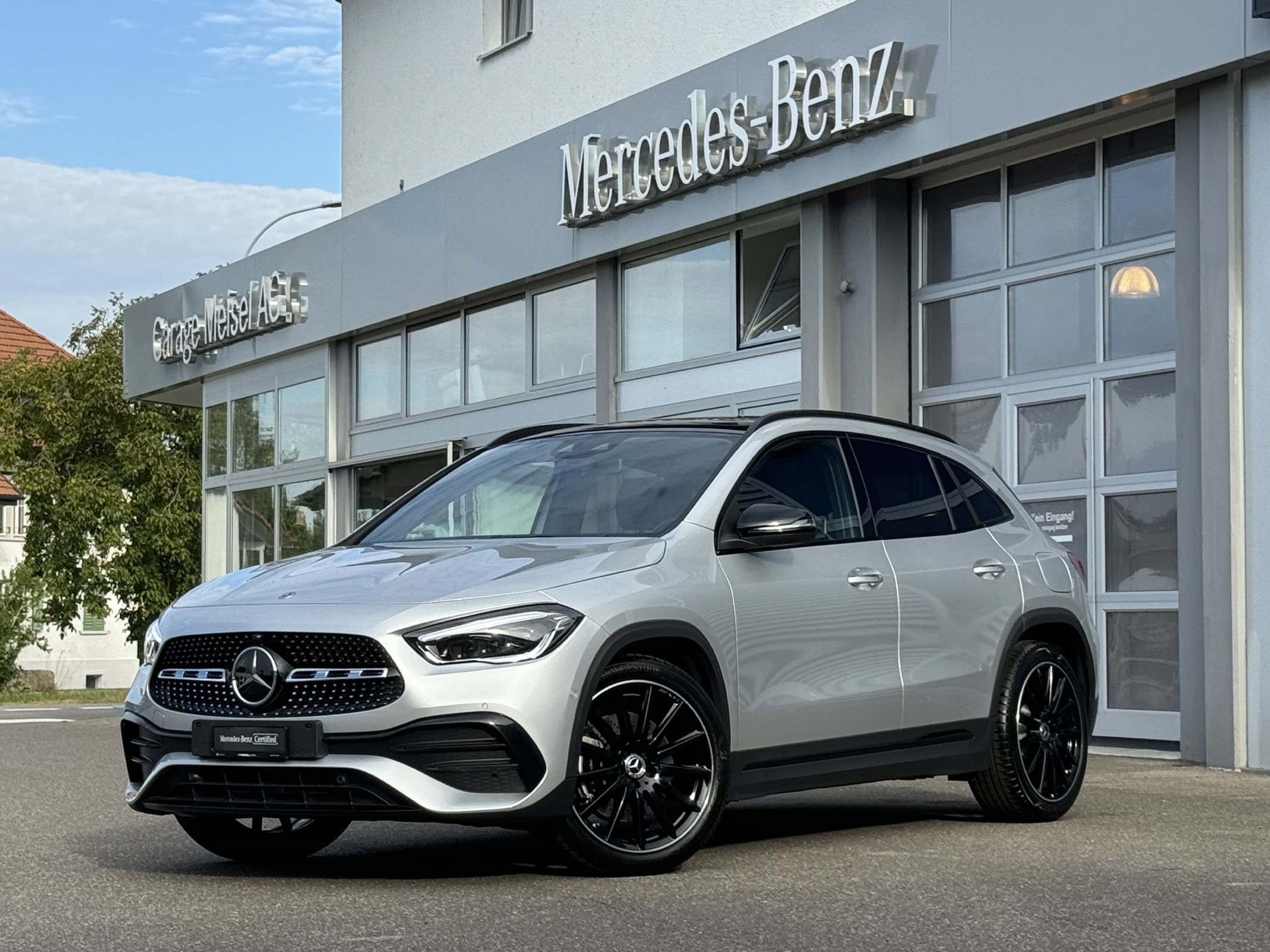 MERCEDES-BENZ GLA 250