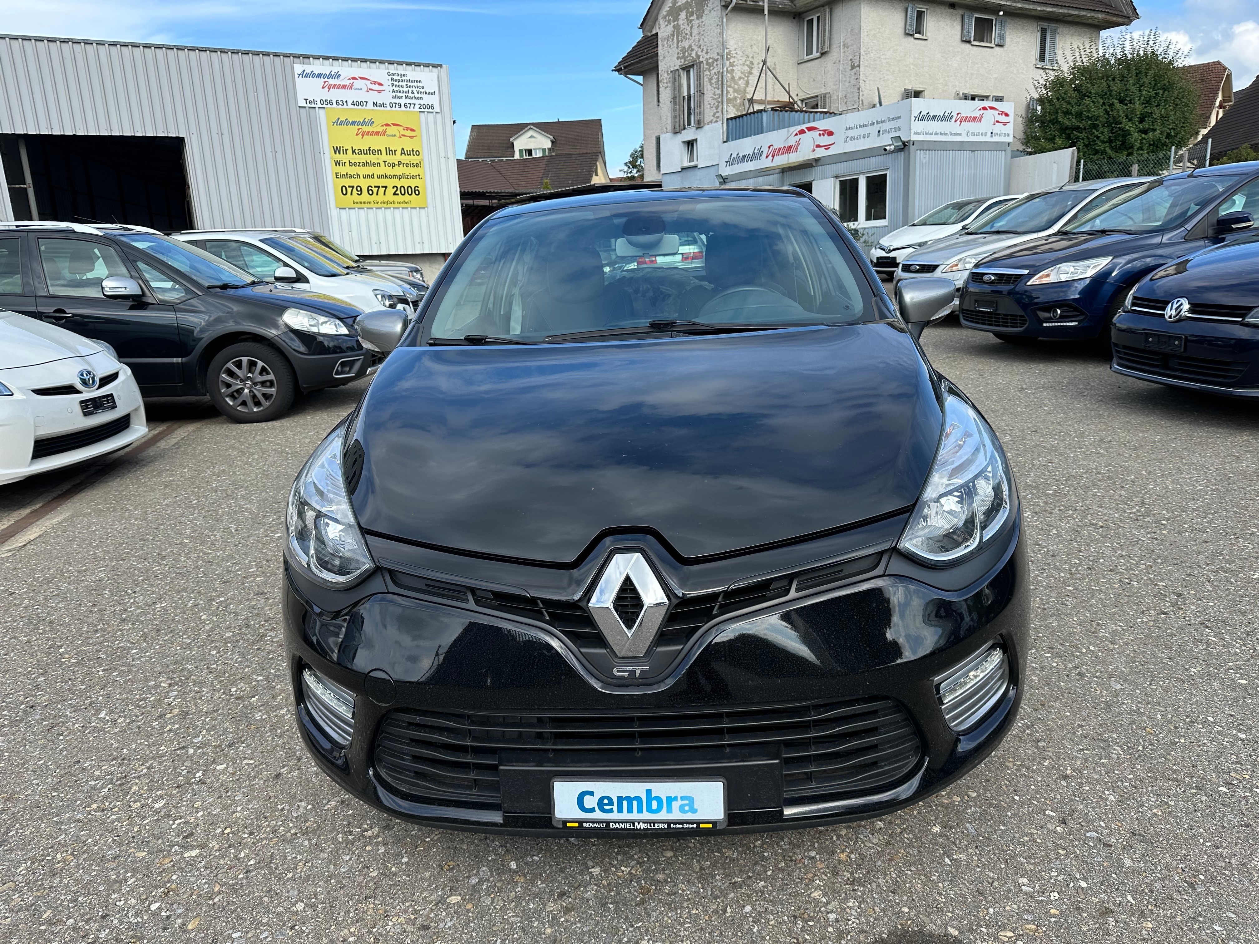 RENAULT Clio 1.2 16V T GT EDC