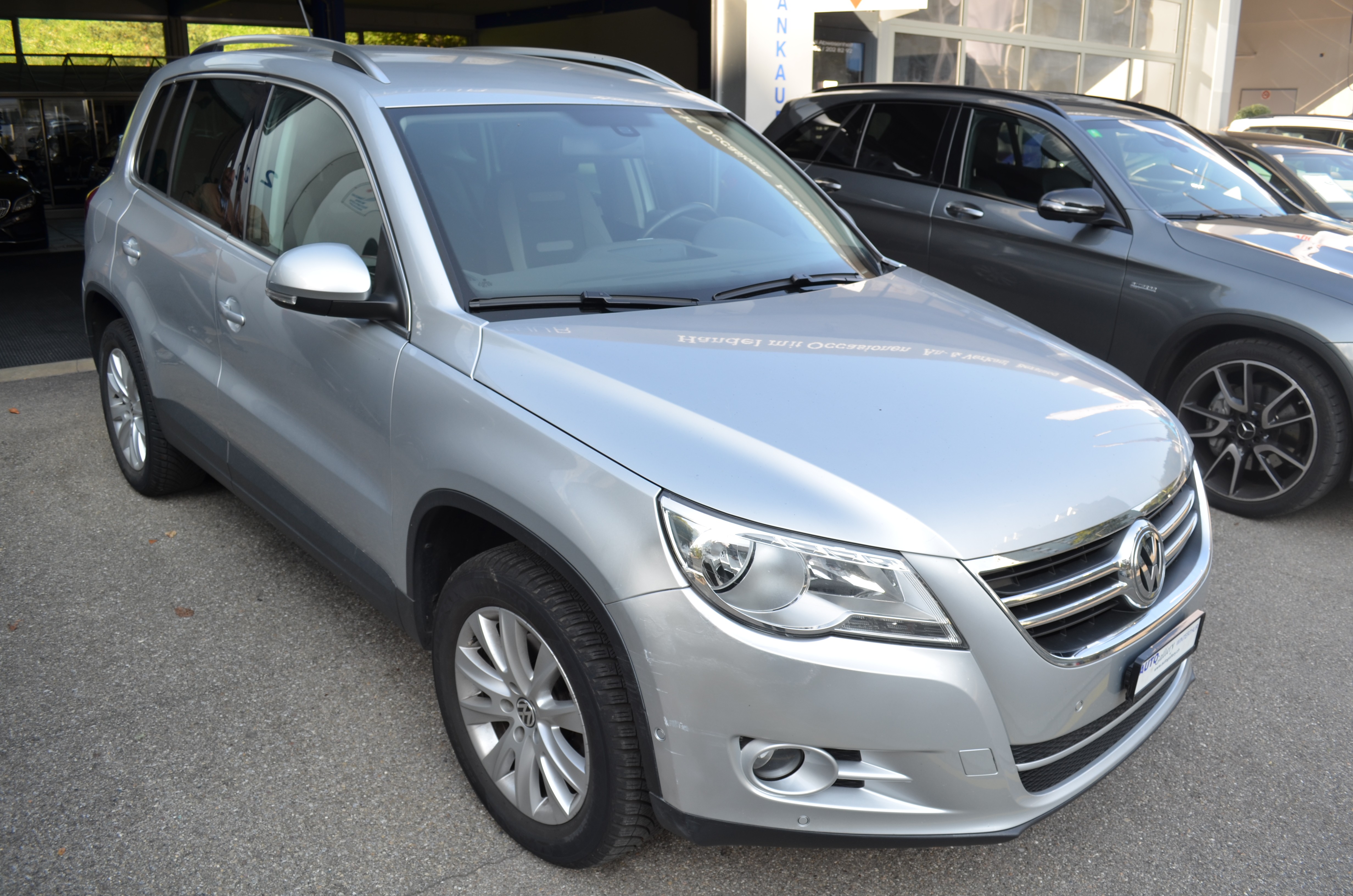 VW Tiguan 2.0 TSI Sport&Style Tiptronic