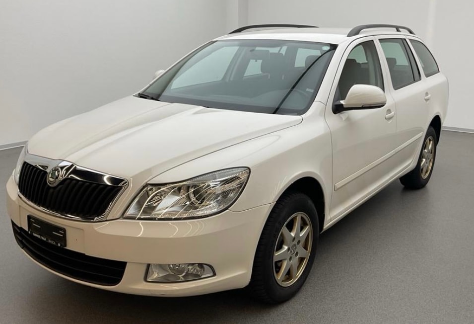 SKODA Octavia Combi 1.6 TDI Swiss Adventure 4x4