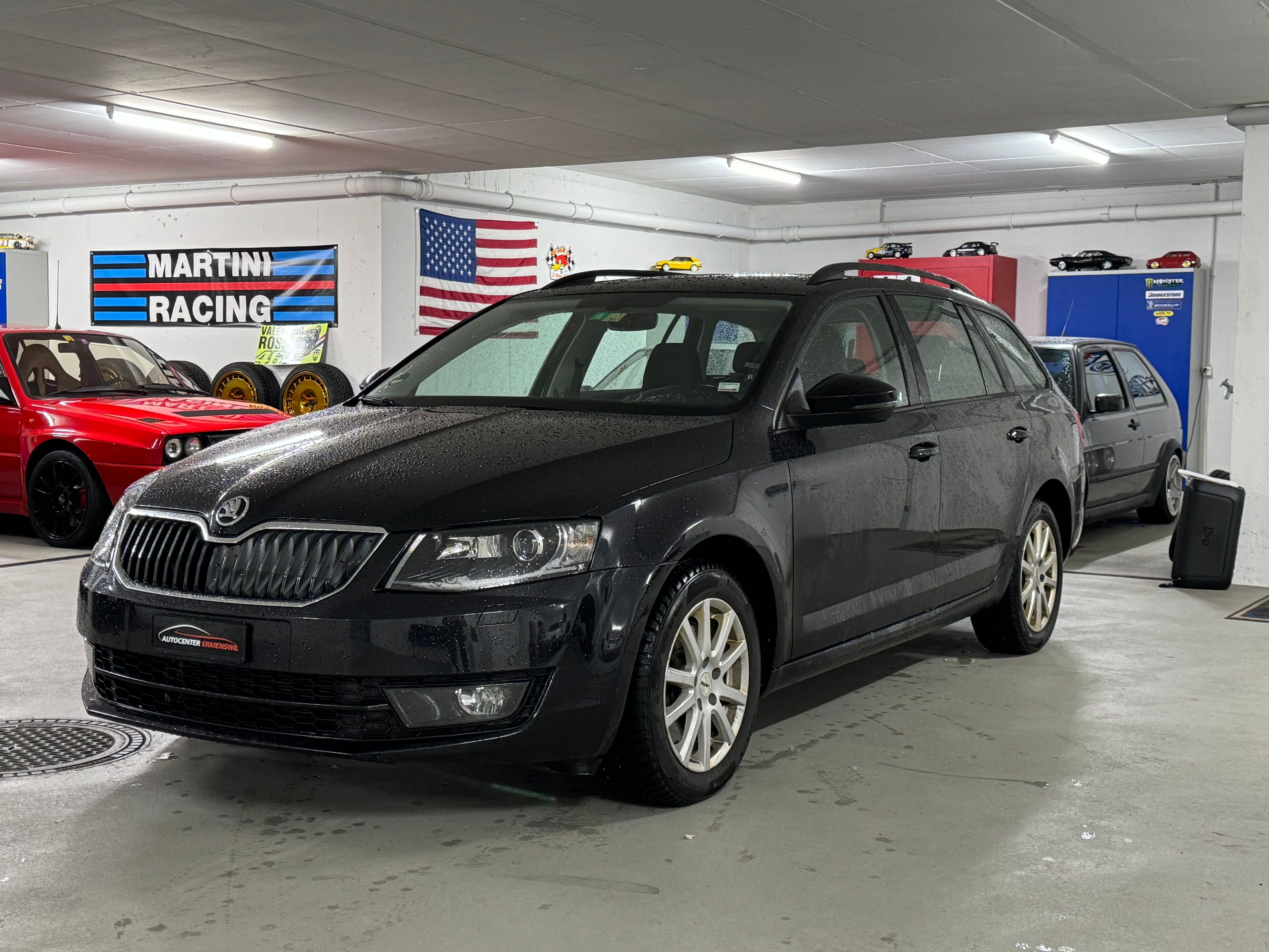 SKODA Octavia Combi 2.0 TDI Ambition 4x4 DSG