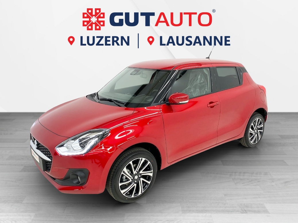 SUZUKI SWIFT 1.2i COMPACT TOP HYBRID AUTOMAT