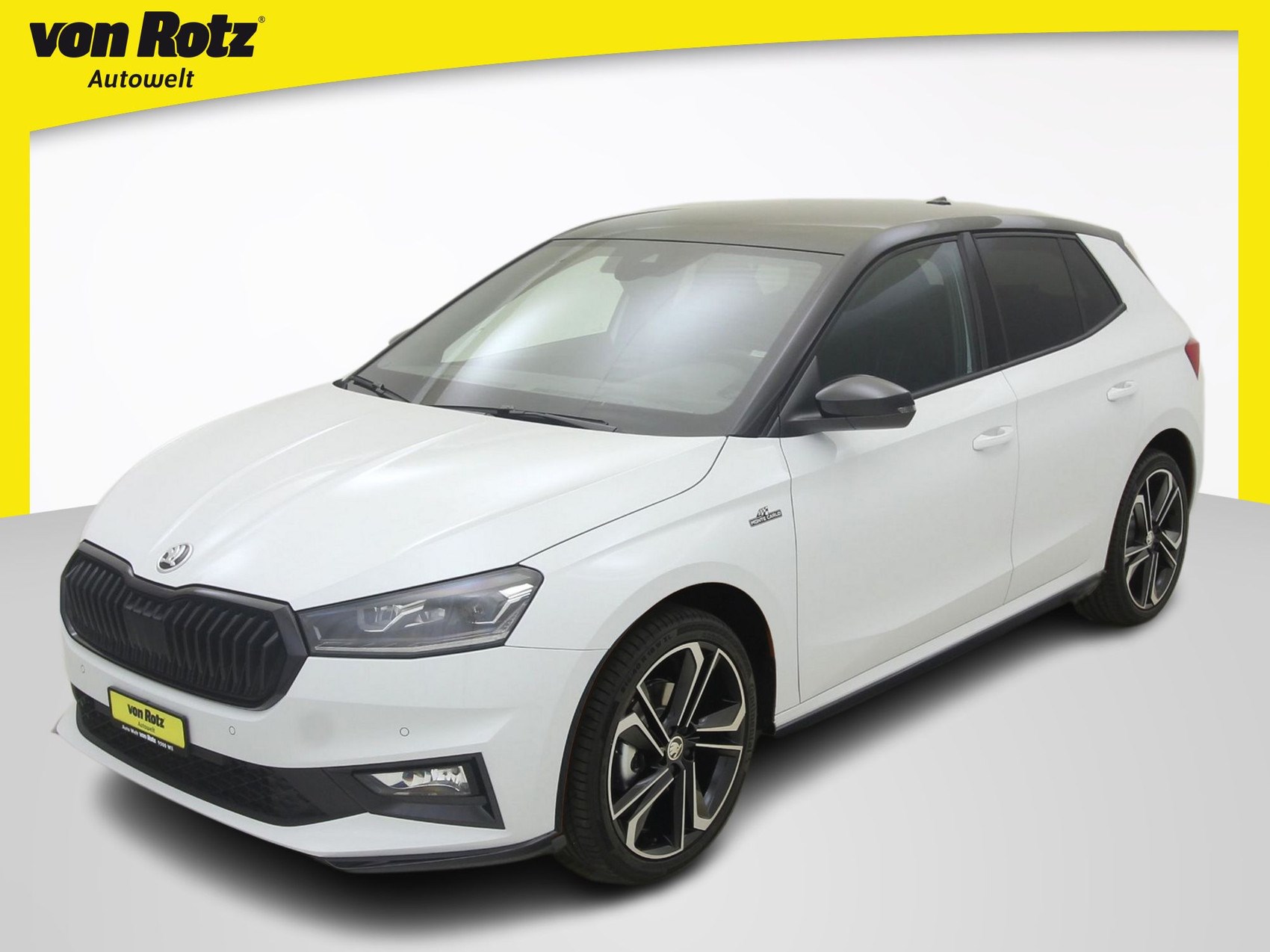 SKODA FABIA 1.0 TSI Monte Carlo DSG