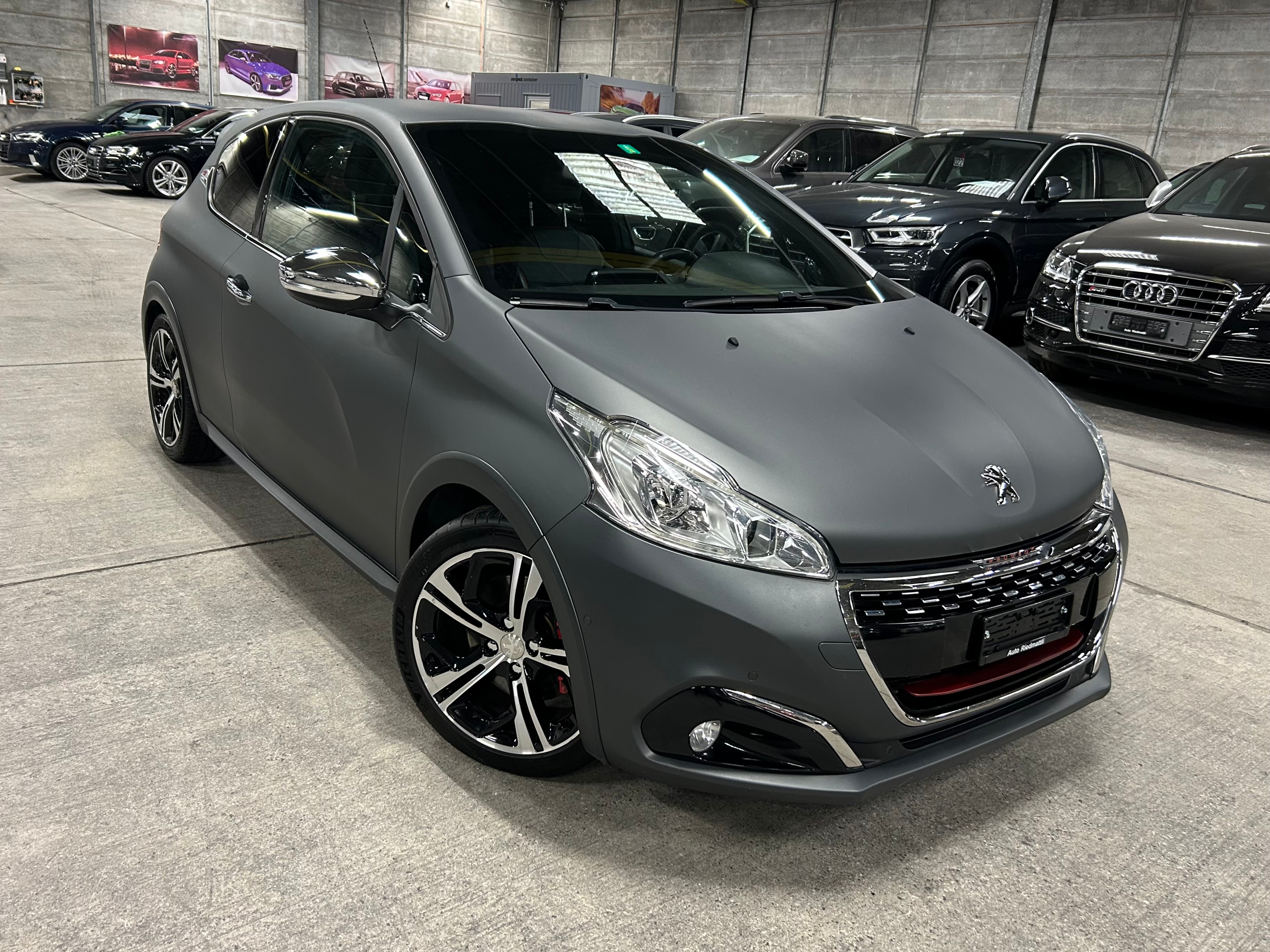 PEUGEOT 208 1.6 Turbo GTi Sport