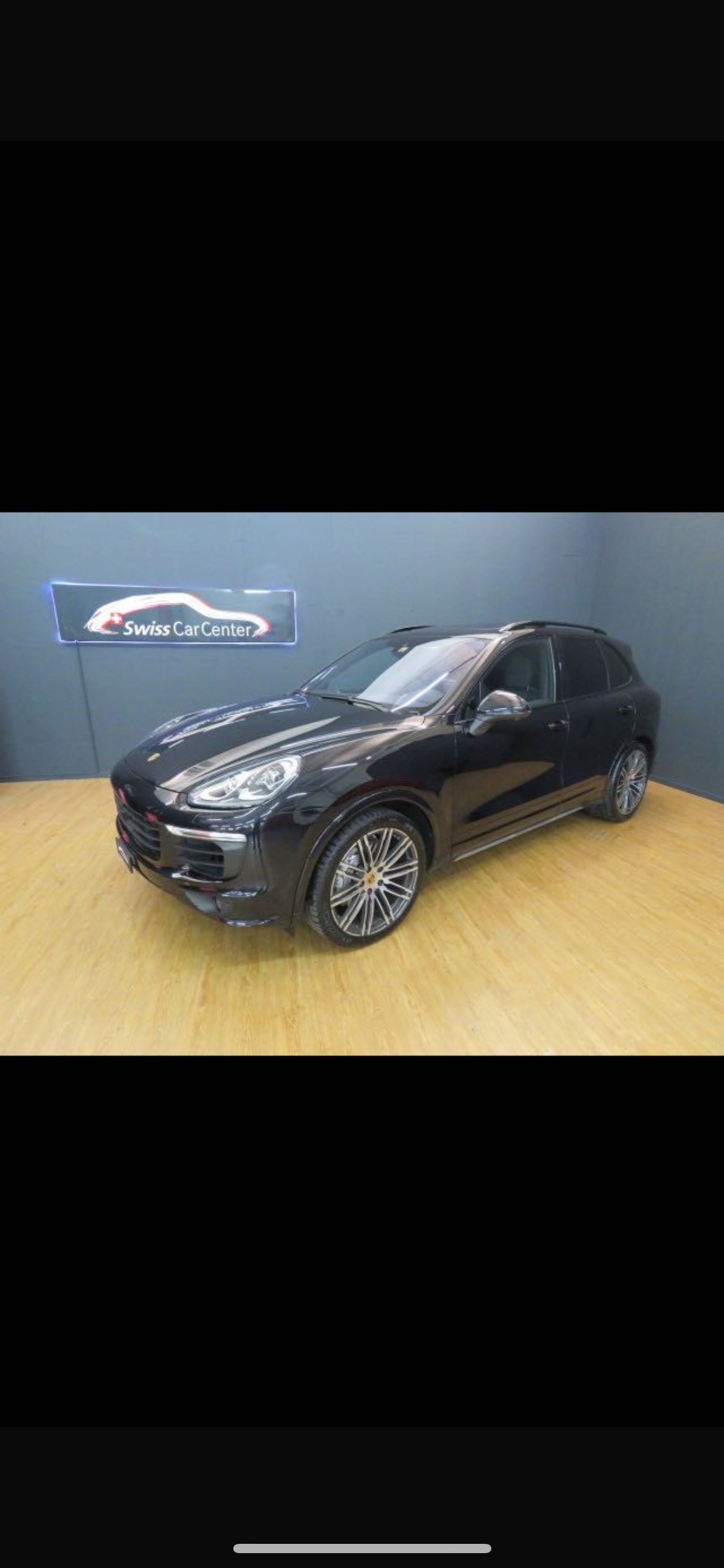 PORSCHE Cayenne S Diesel