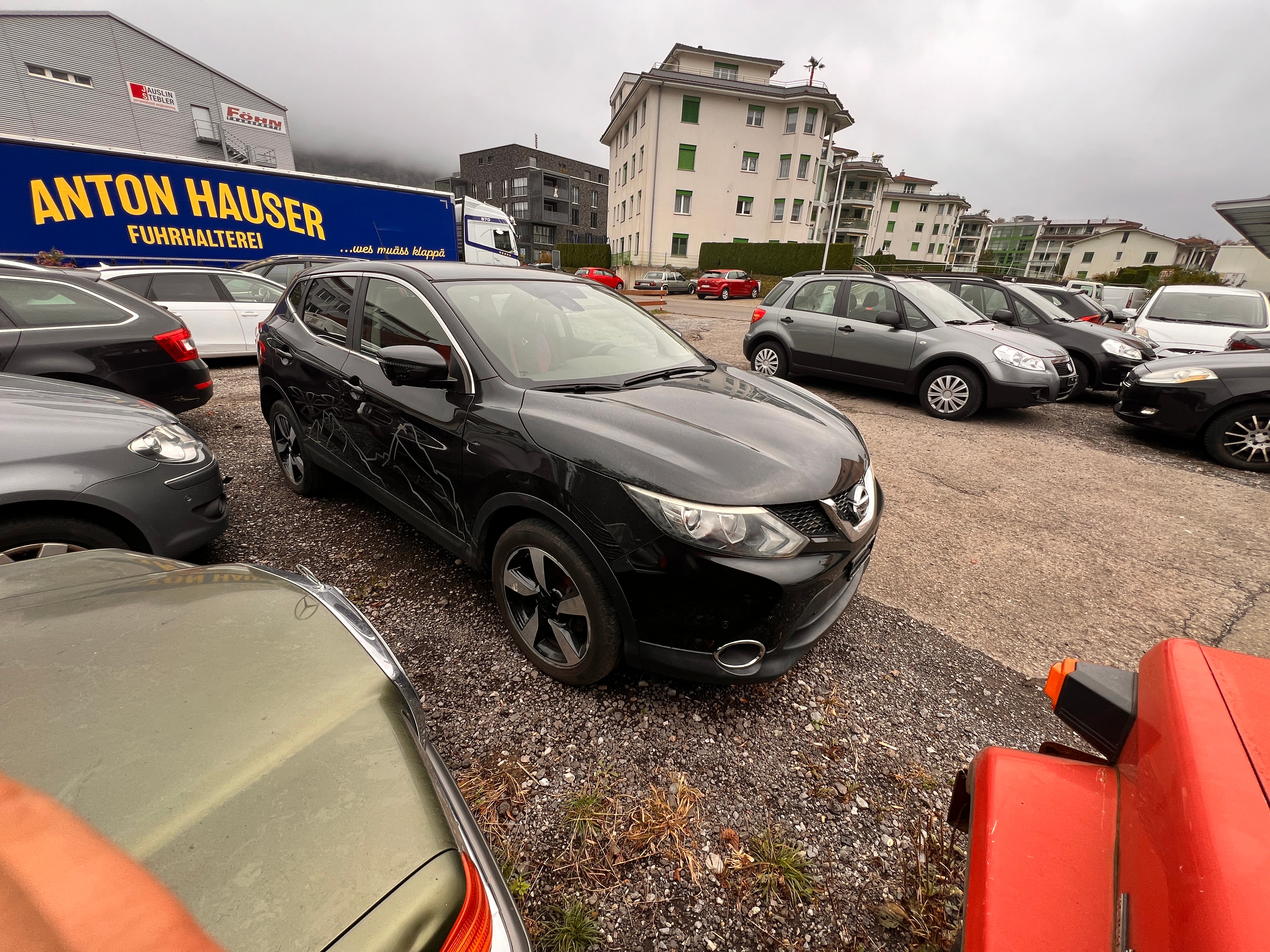 NISSAN Qashqai 1.2 DIG-T tekna Xtronic CVT