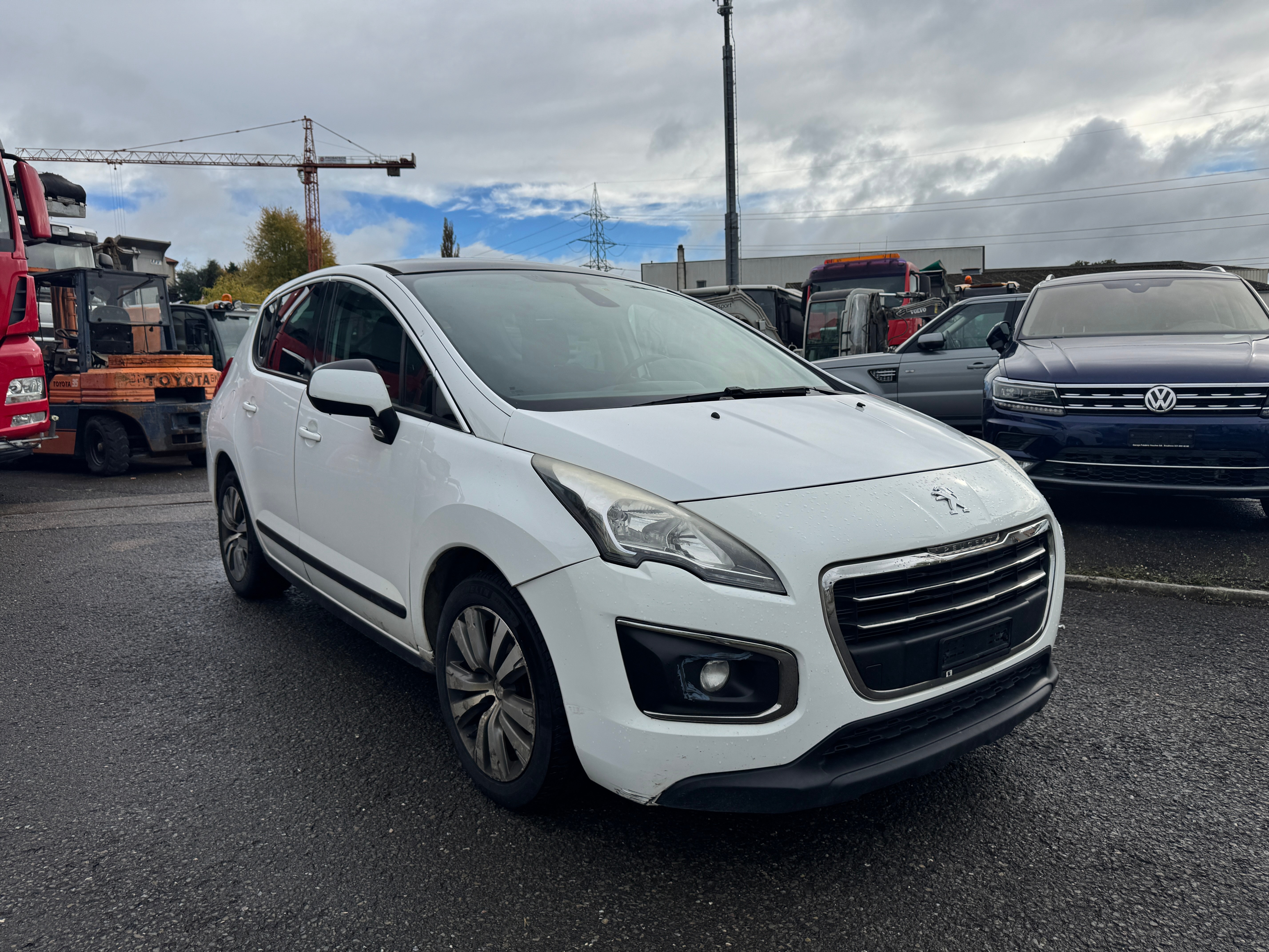 PEUGEOT 3008 1.6 HDI Active