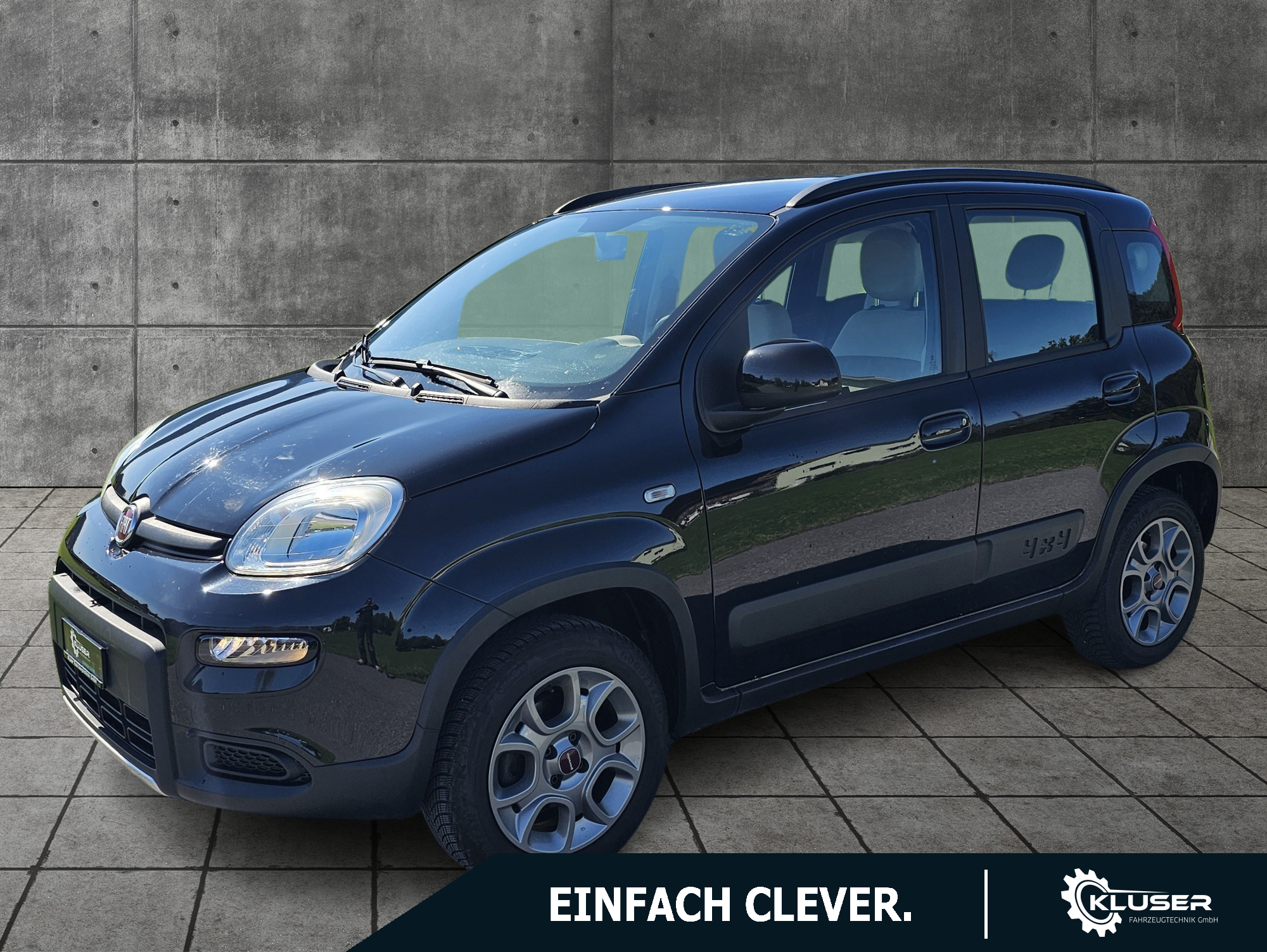 FIAT Panda 0.9 Twinair Turbo Climbing 4x4