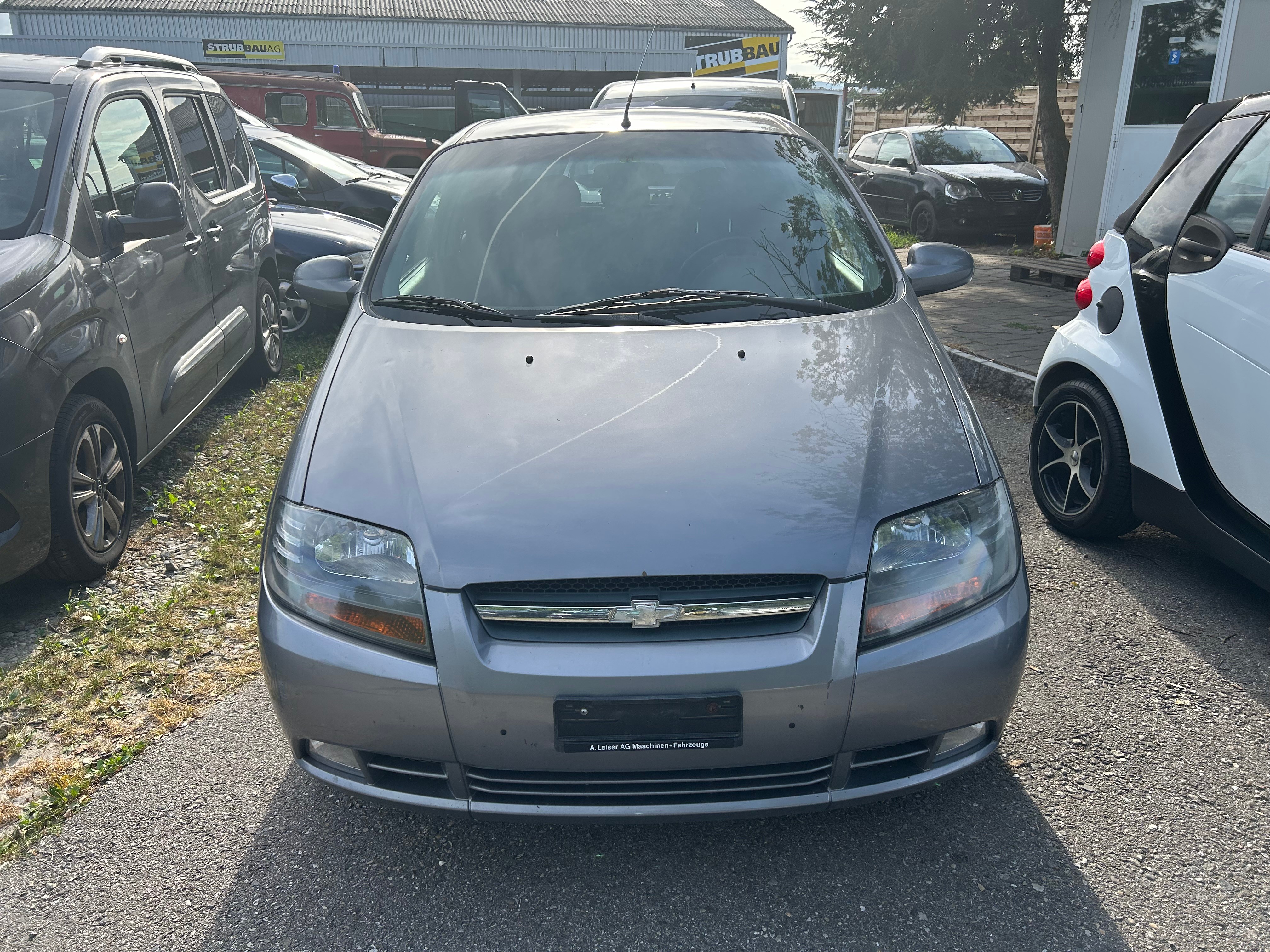 CHEVROLET Kalos 1.4 16V SX