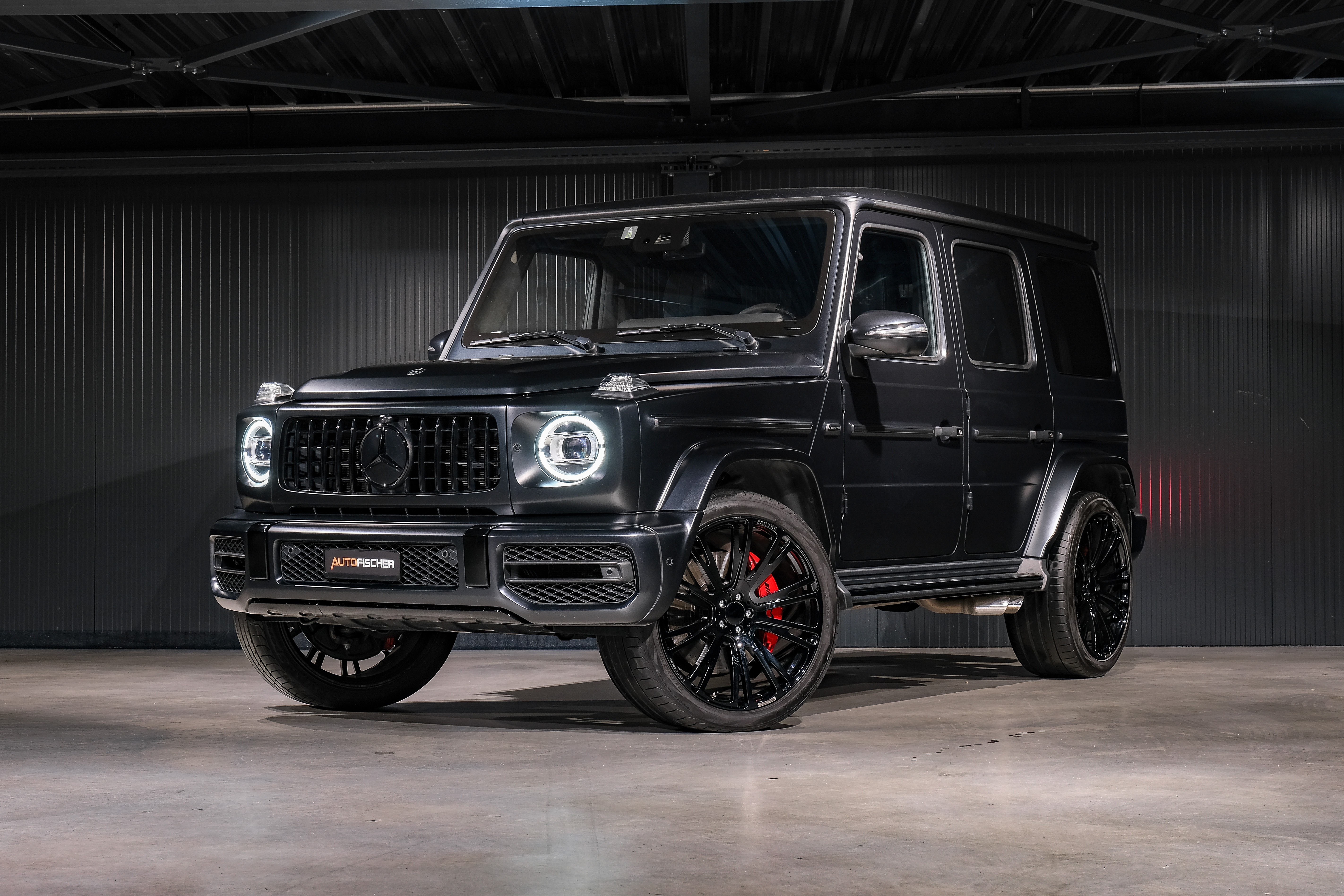 MERCEDES-BENZ G 63 AMG Speedshift Plus G-Tronic