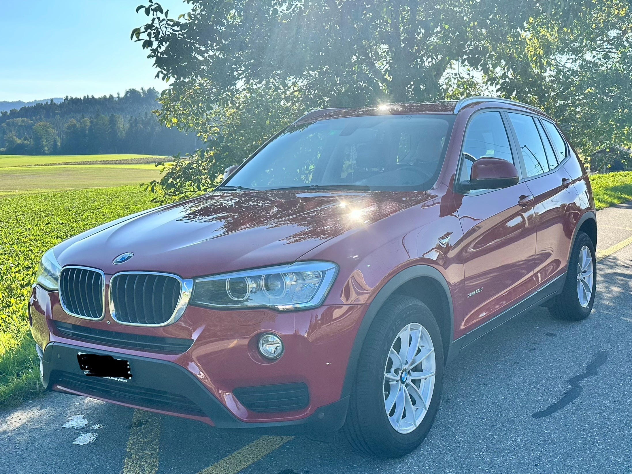 BMW X3 xDrive 20d