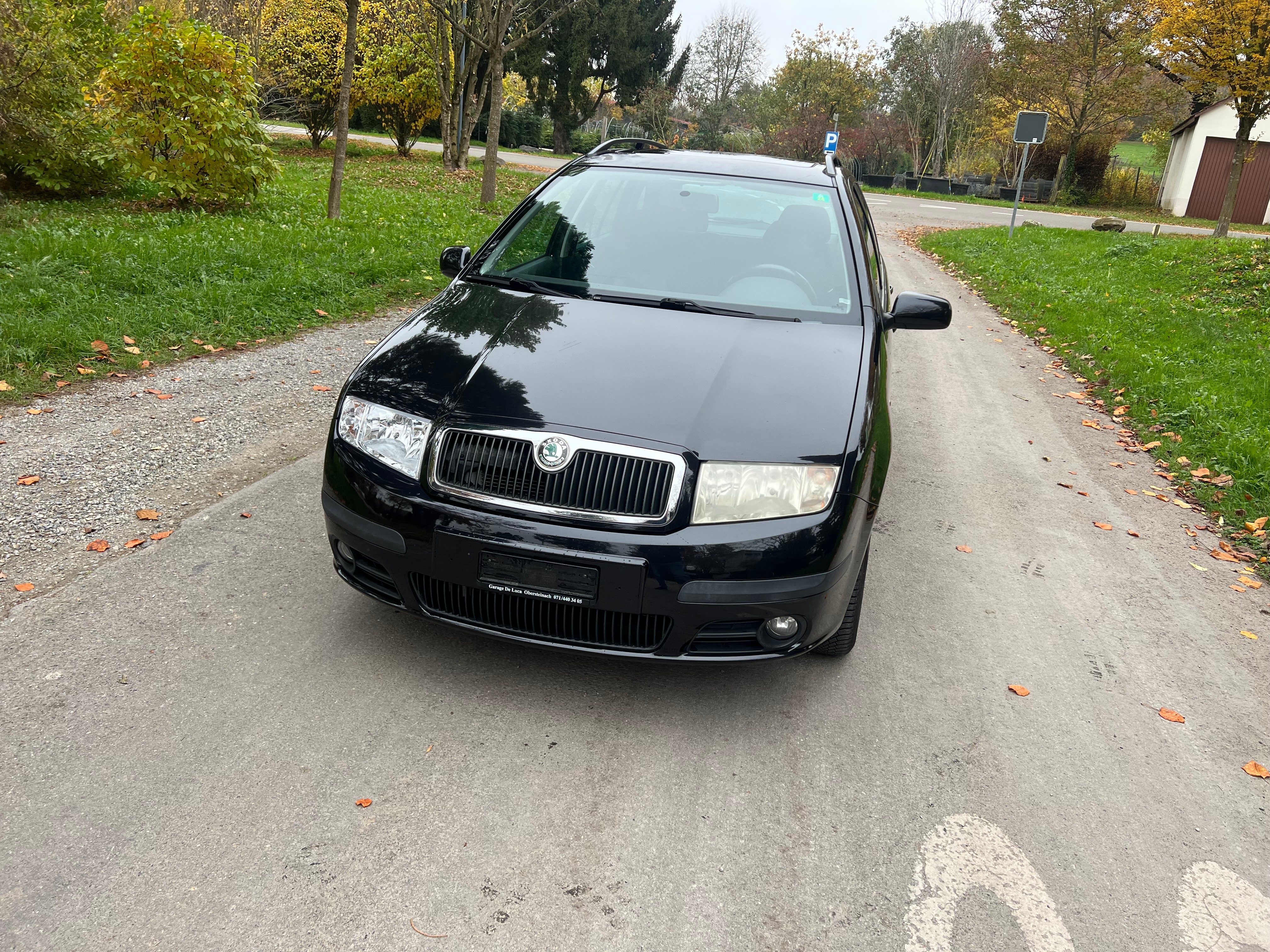 SKODA Fabia 1.4 16V Classic