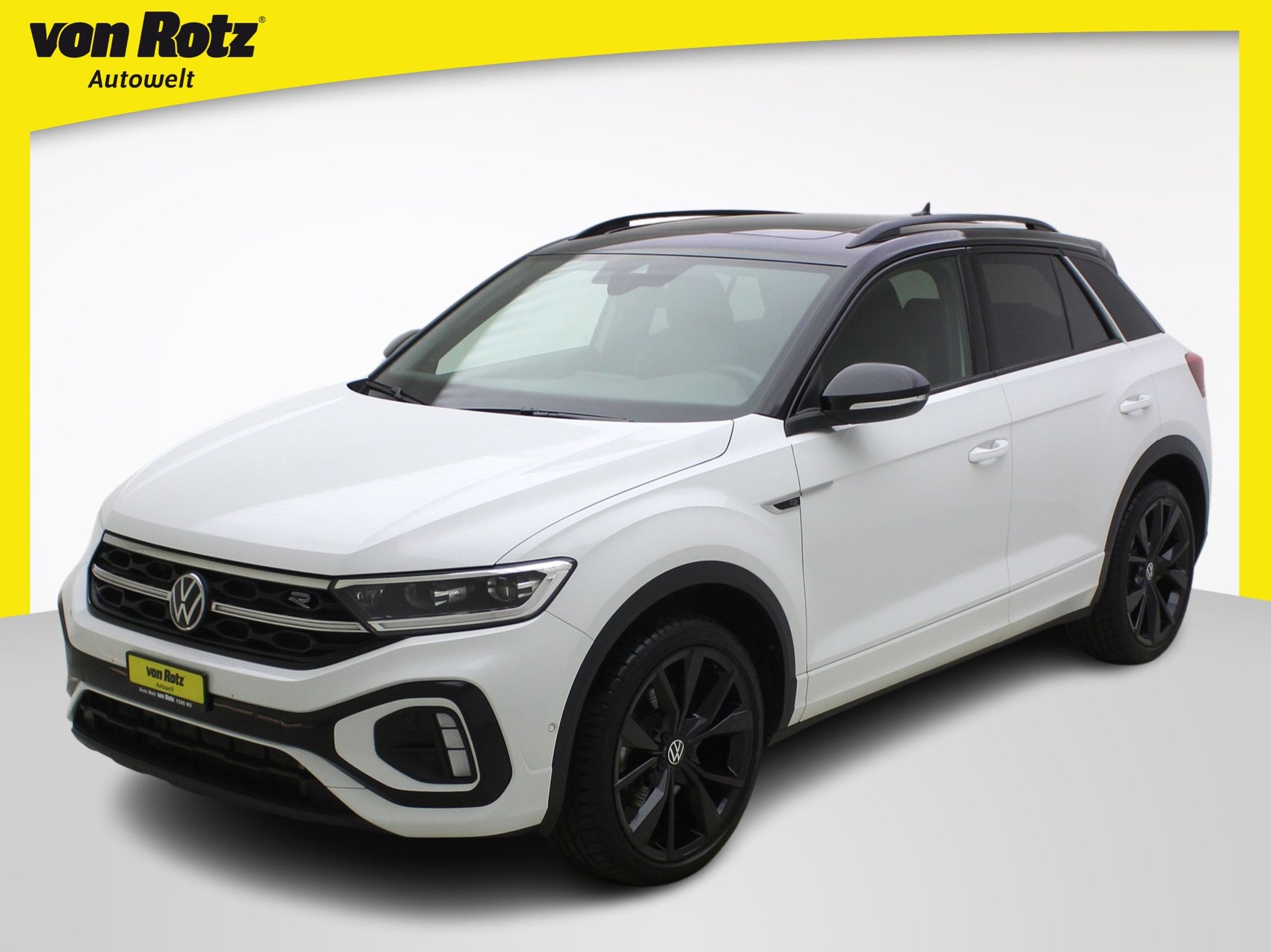 VW T-ROC 2.0 TSI DSG R-Line Black Style 4Motion **Leder / Standheizung**