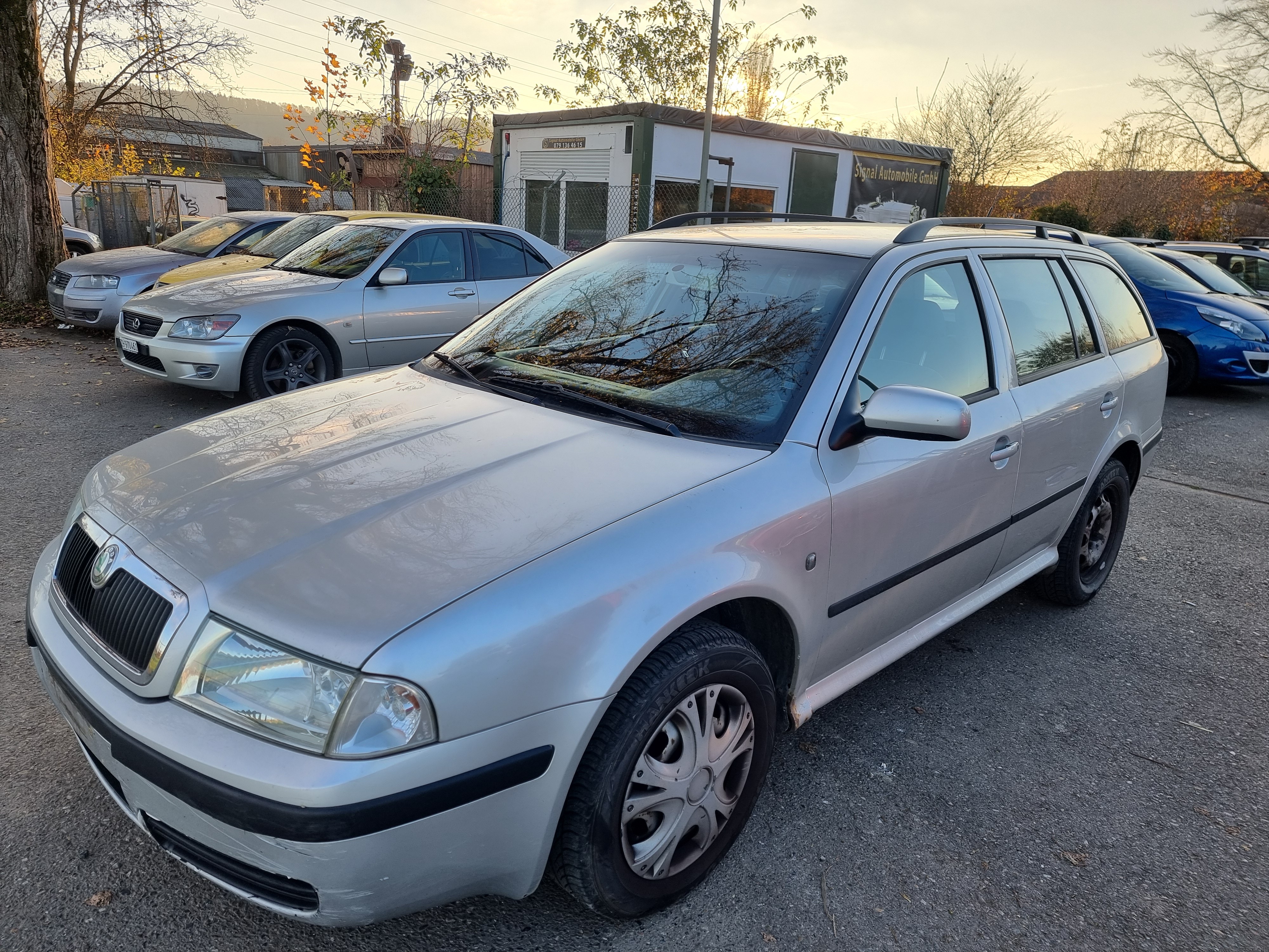 SKODA Octavia 1.9 TDI Ambiente 4x4