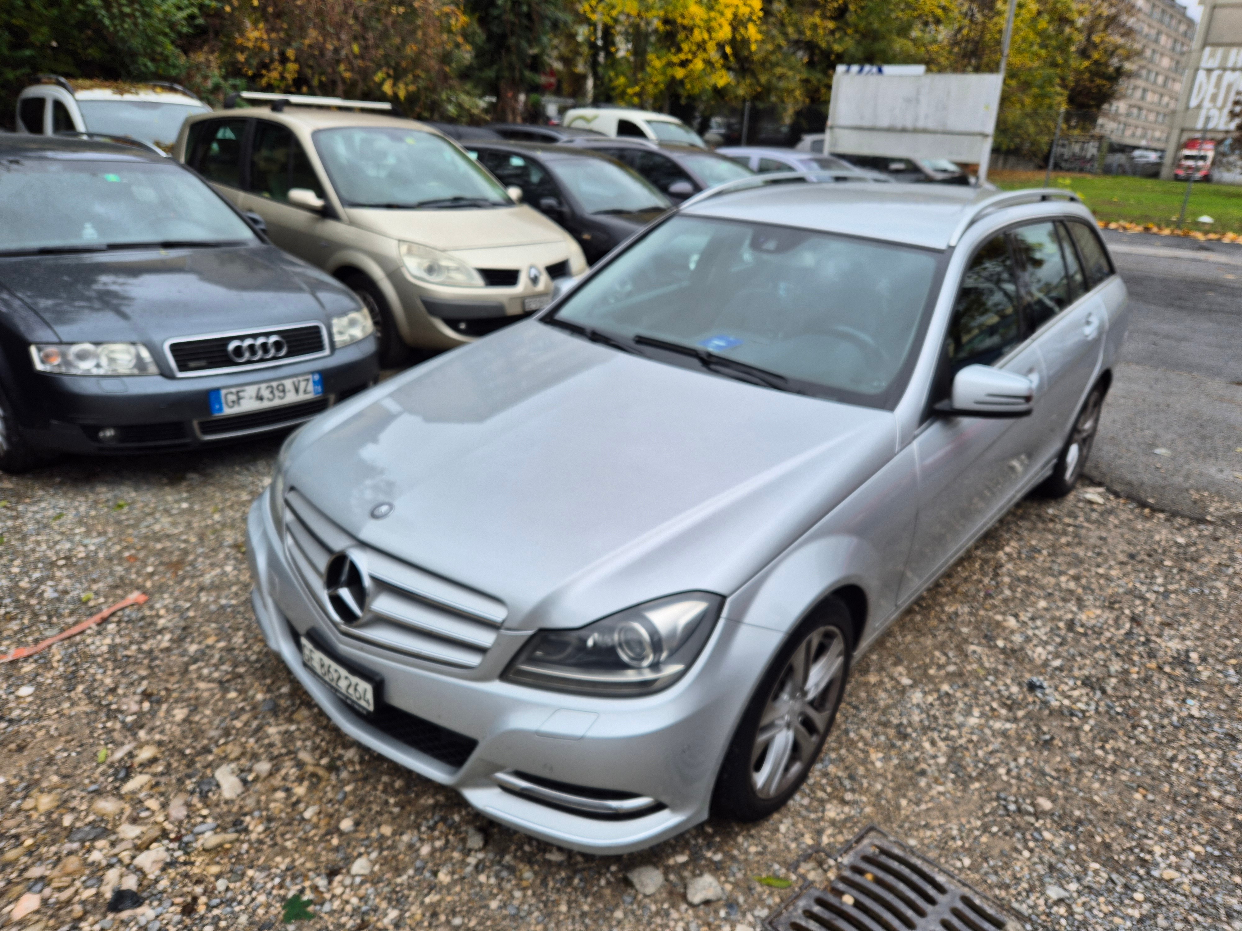 MERCEDES-BENZ C 250 CDI 4Matic 7G-Tronic