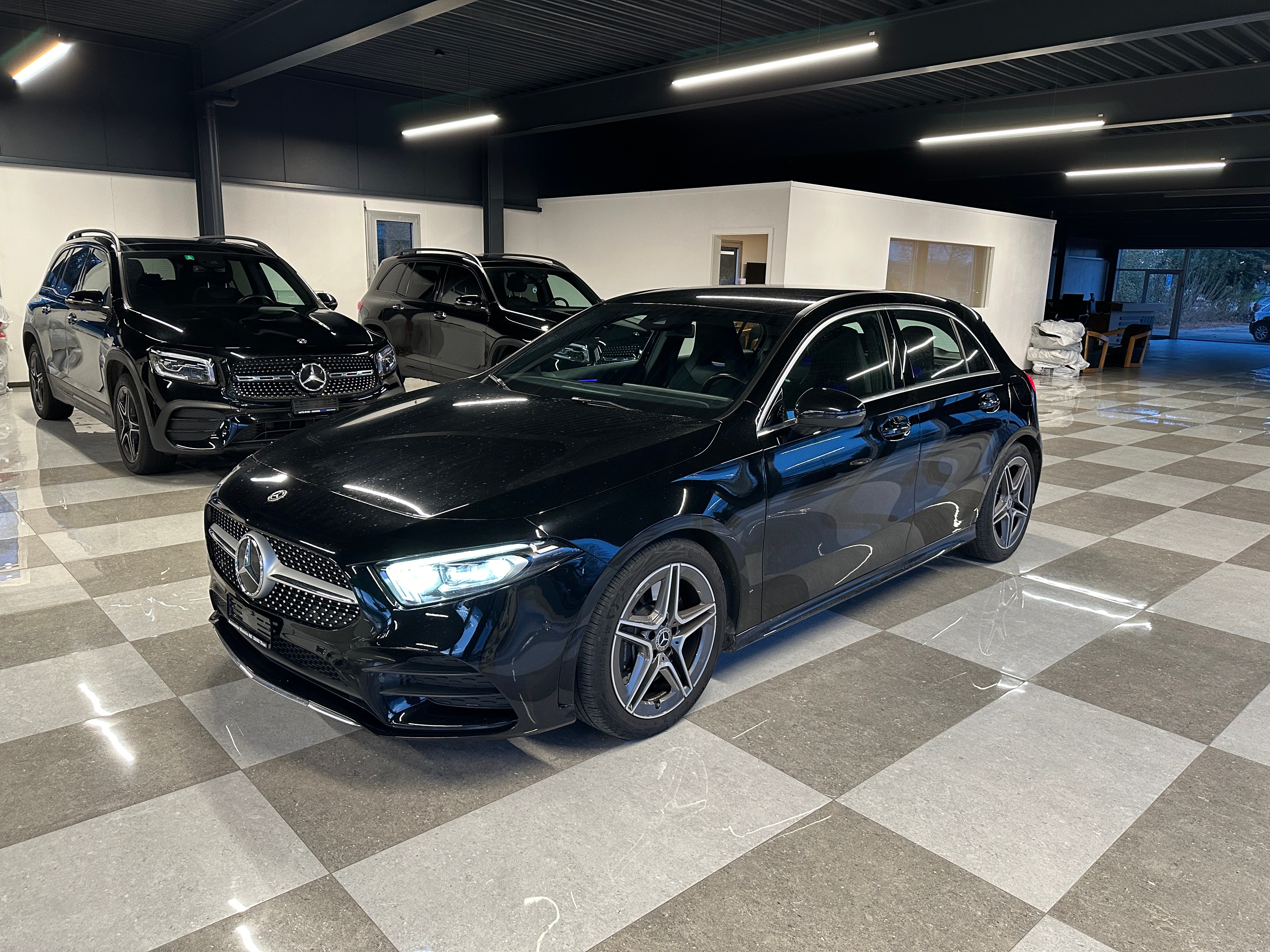 MERCEDES-BENZ AMG Line 4matic 224 CV