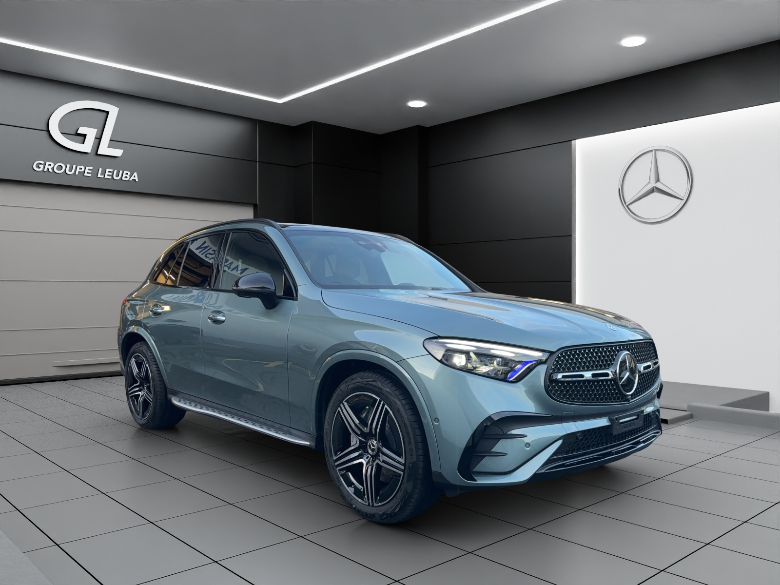 MERCEDES-BENZ GLC 300 4Matic 9G-Tronic