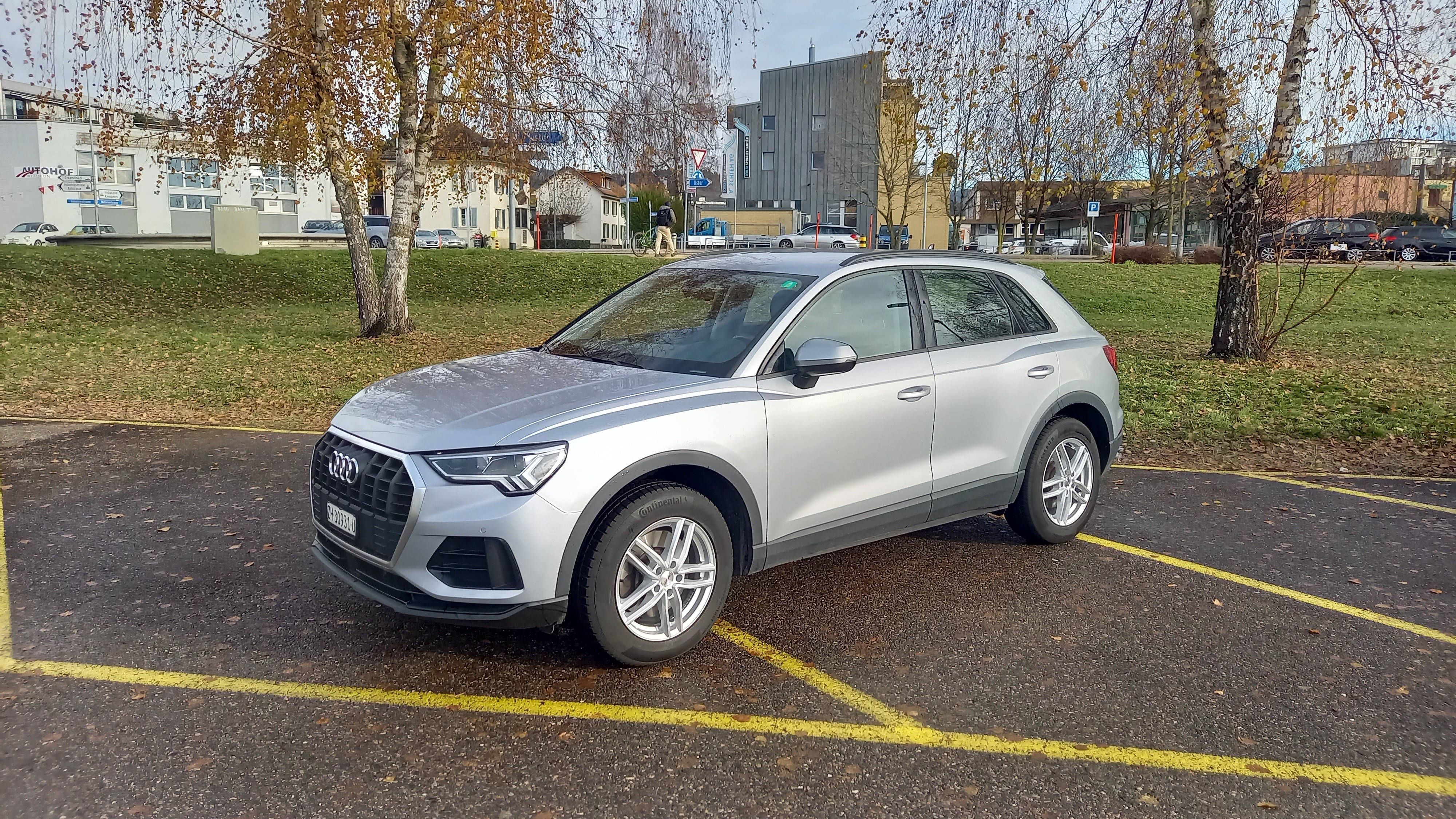 AUDI Q3 40 TDI quattro S-tronic