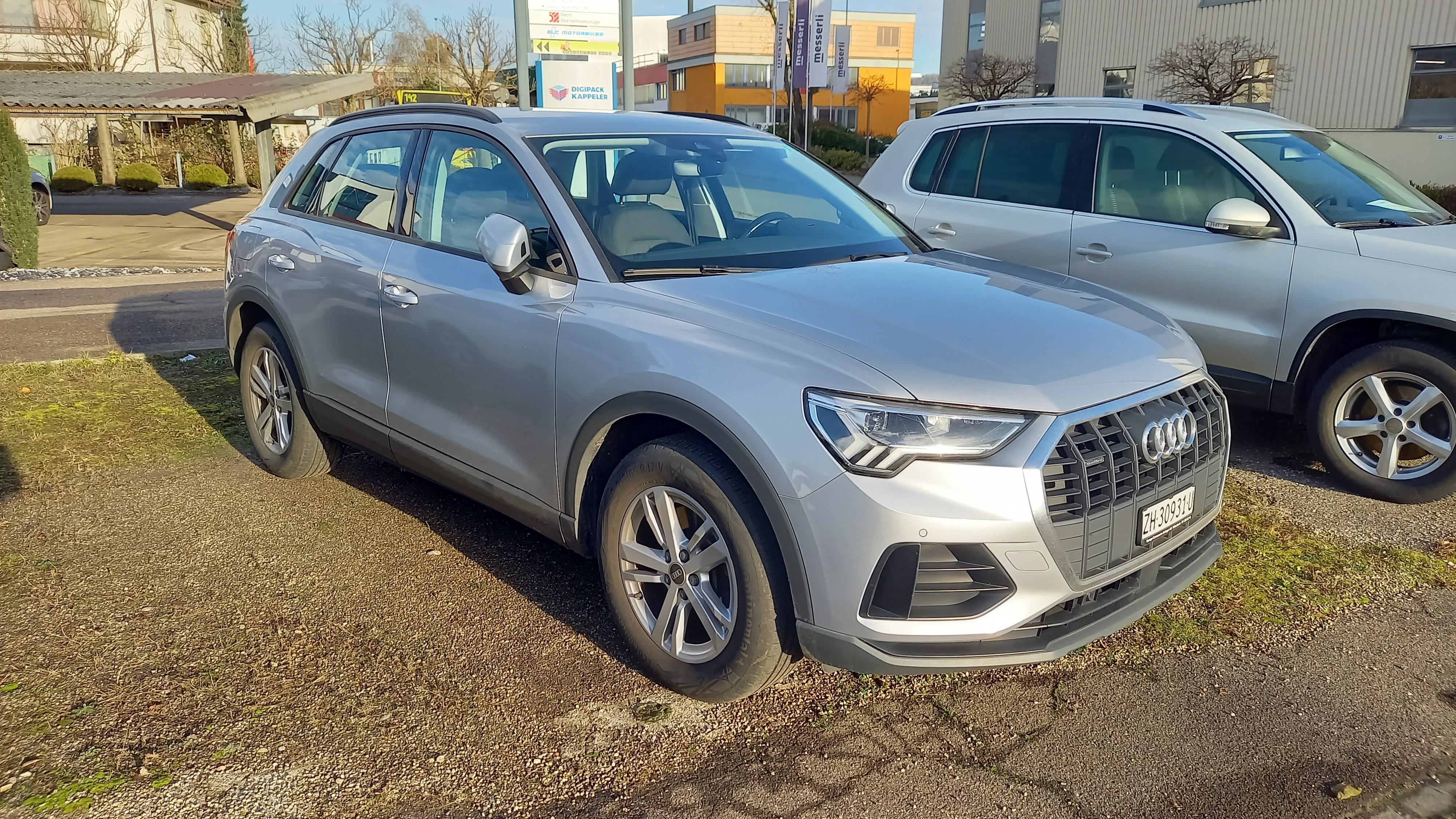 AUDI Q3 40 TDI quattro S-tronic