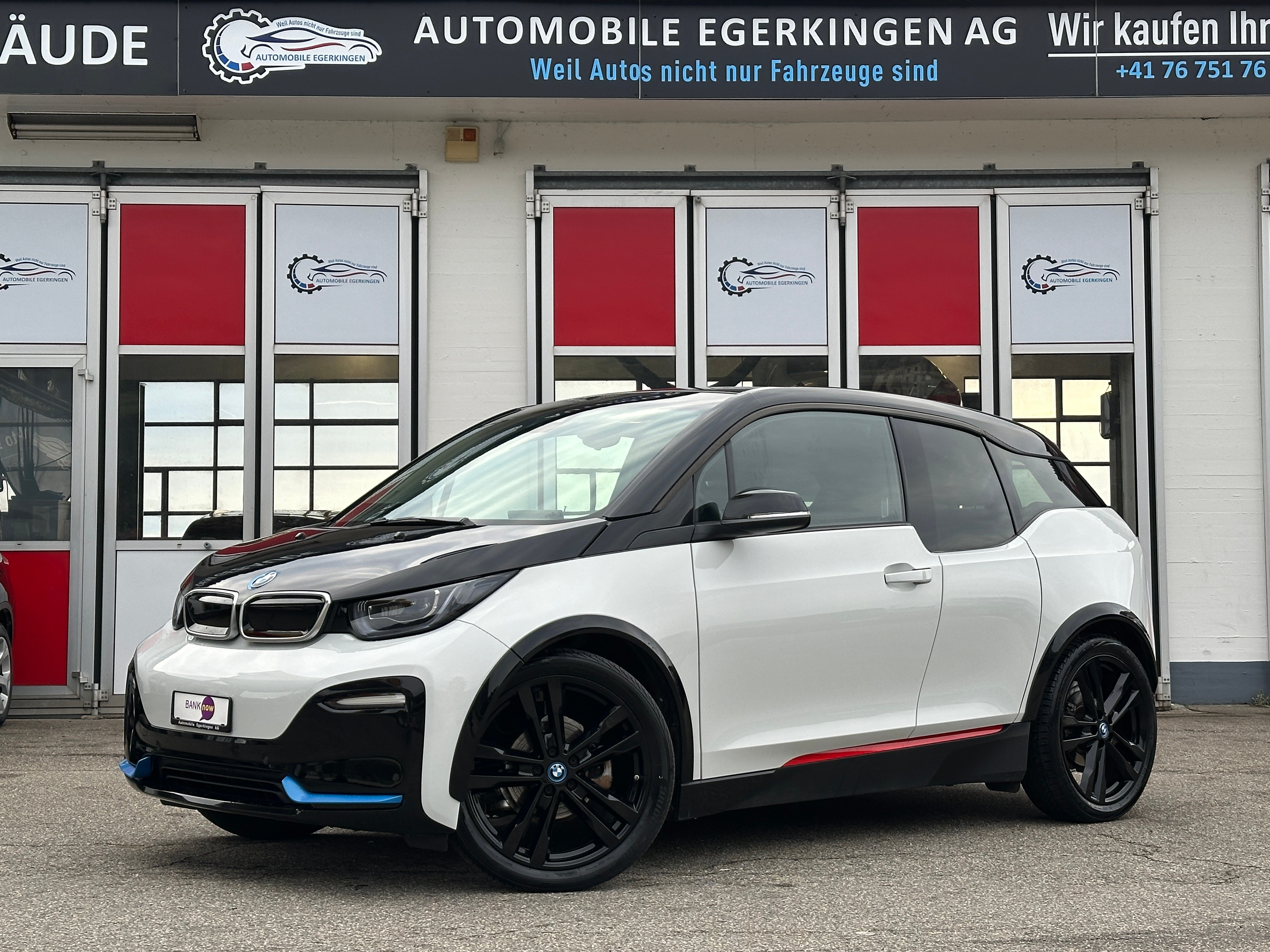 BMW i3s (120Ah) Fleet Edition