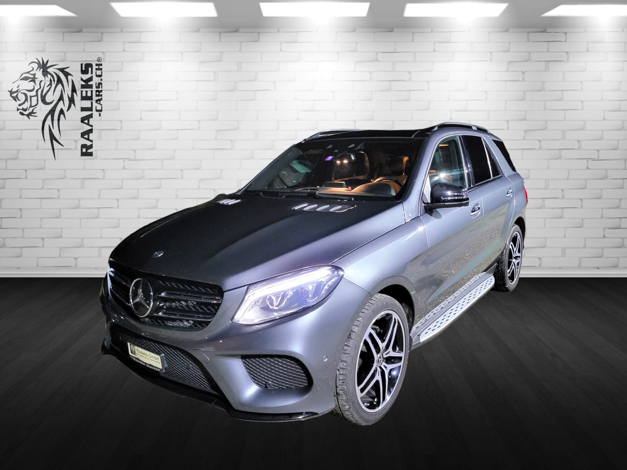 MERCEDES-BENZ GLE 350 d Executive 4Matic 9G-Tronic