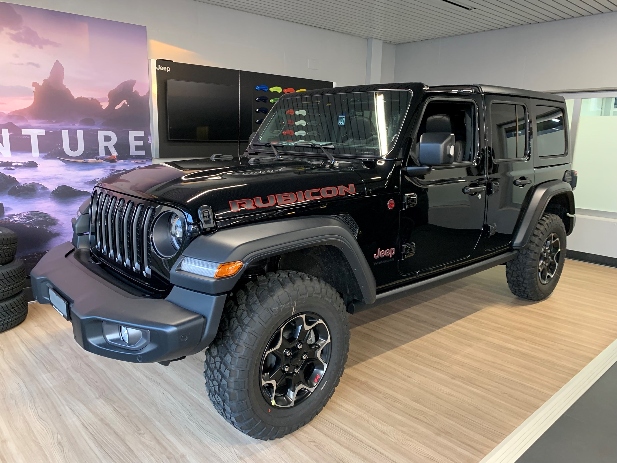 JEEP Wrangler 2.0 Unlimited Rubicon Automatic