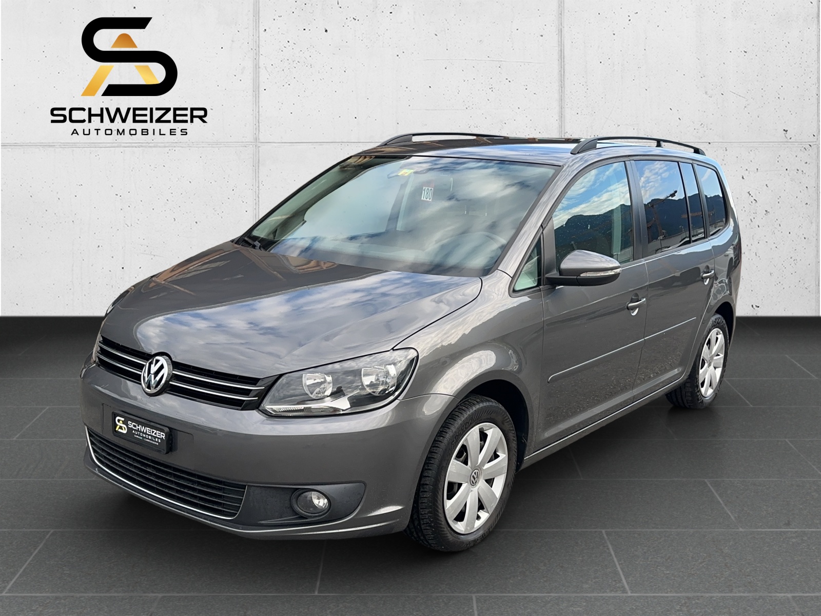 VW Touran 2.0 TDI BlueMotion Technology Comfortline